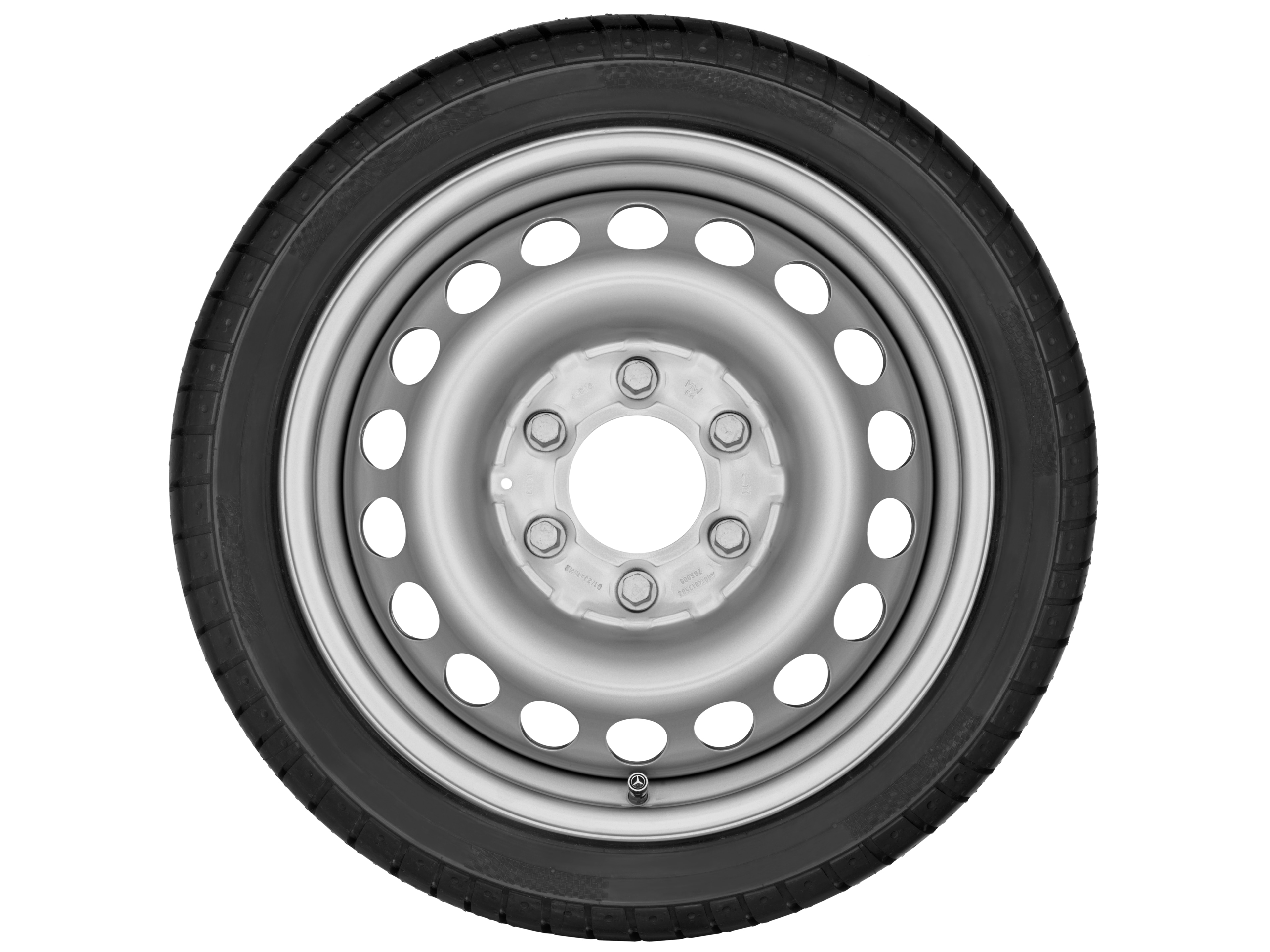Ocelové kolo - 225/75 R16  121/120(122)R, 6,5 J x 16 ET 53,5