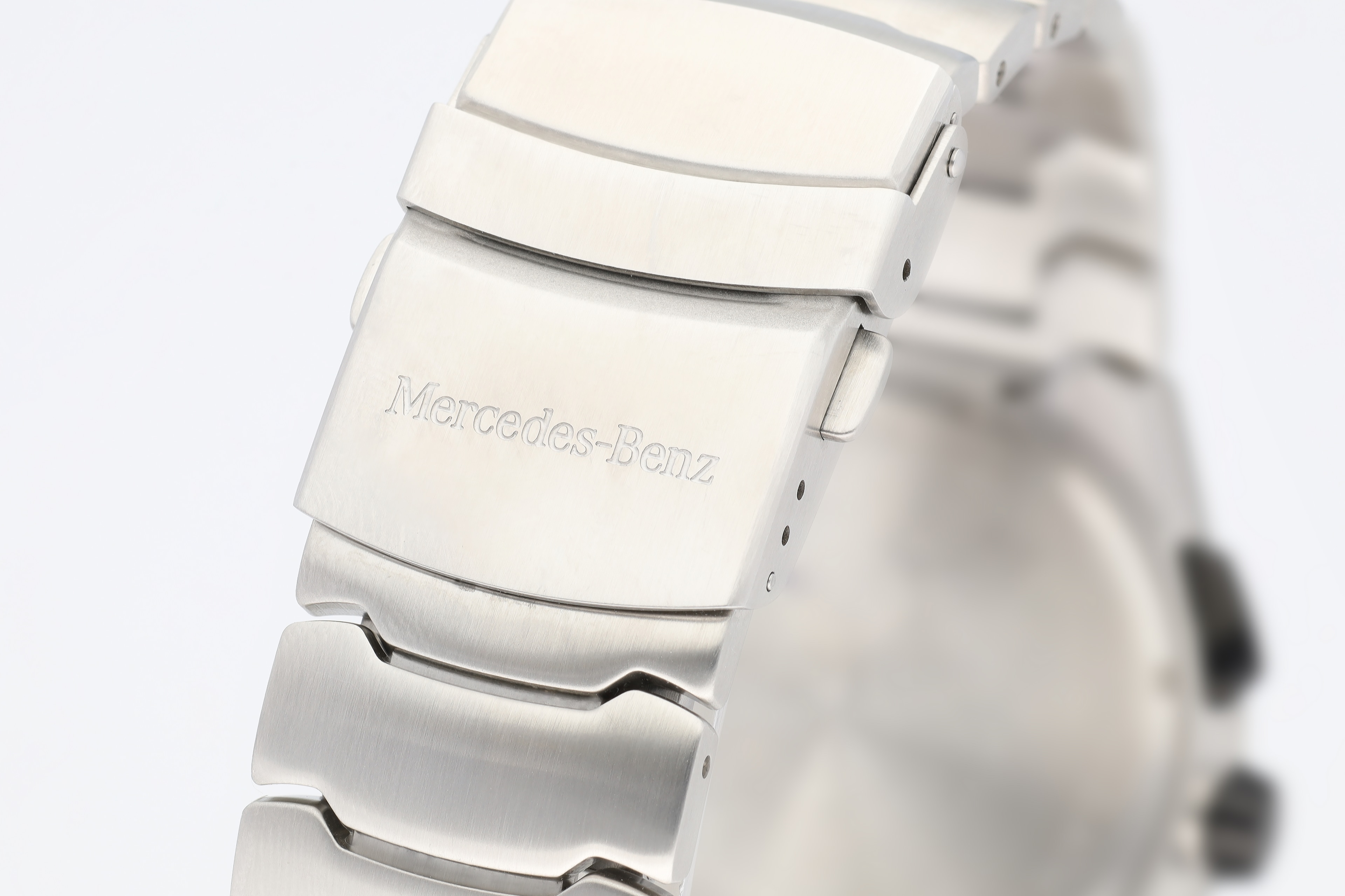 Chronograf pánský, Motorsport - stříbrné barvy / černá / modrá, Nerezová ocel / Karbon