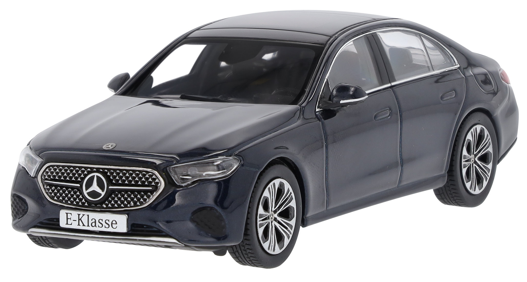 Třída E, sedan, AVANTGARDE, W214 - modrá nautik, iScale, 1:43