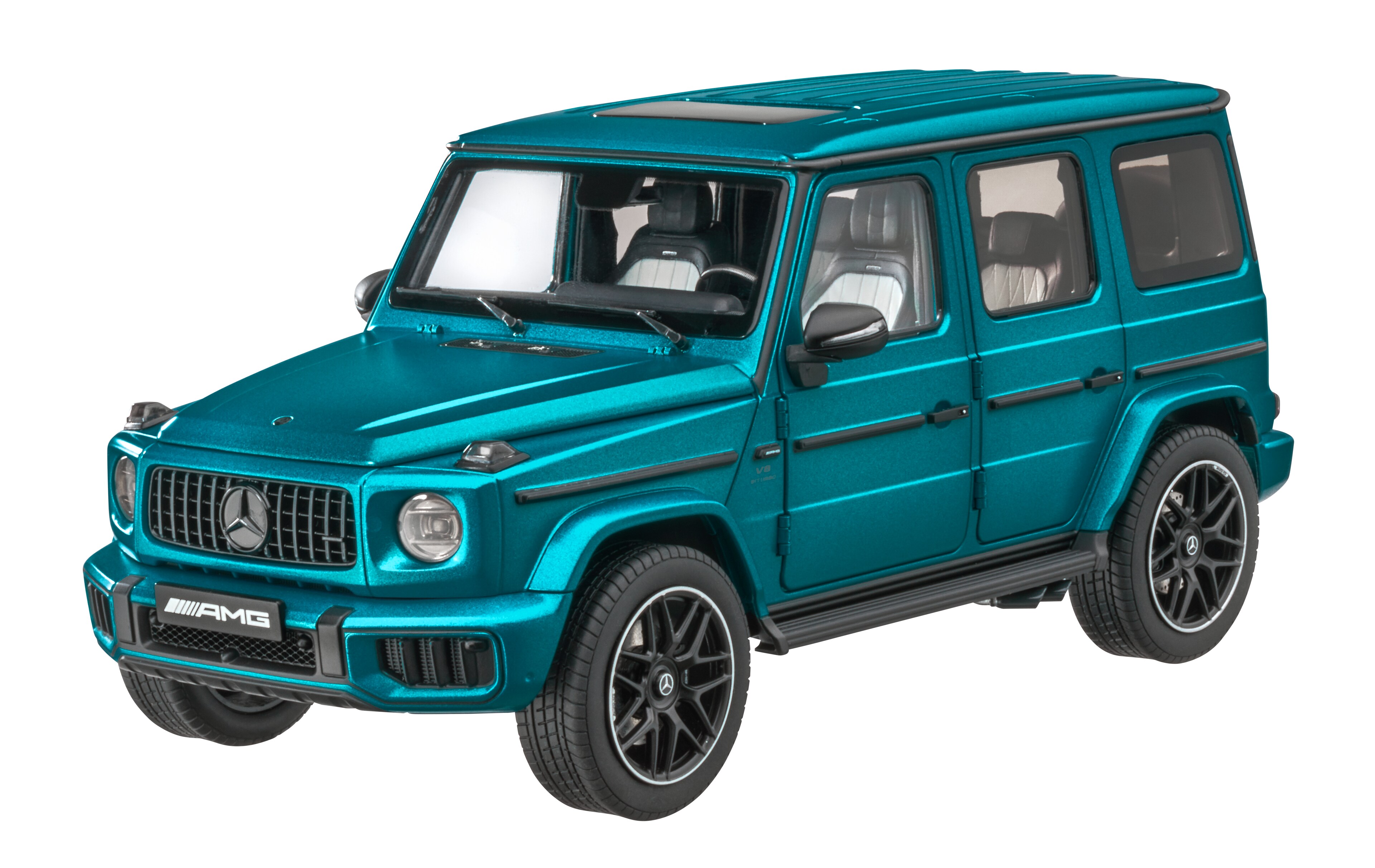 Mercedes-AMG G 63, Terénní vozidlo, W465 - NZG, 1:18