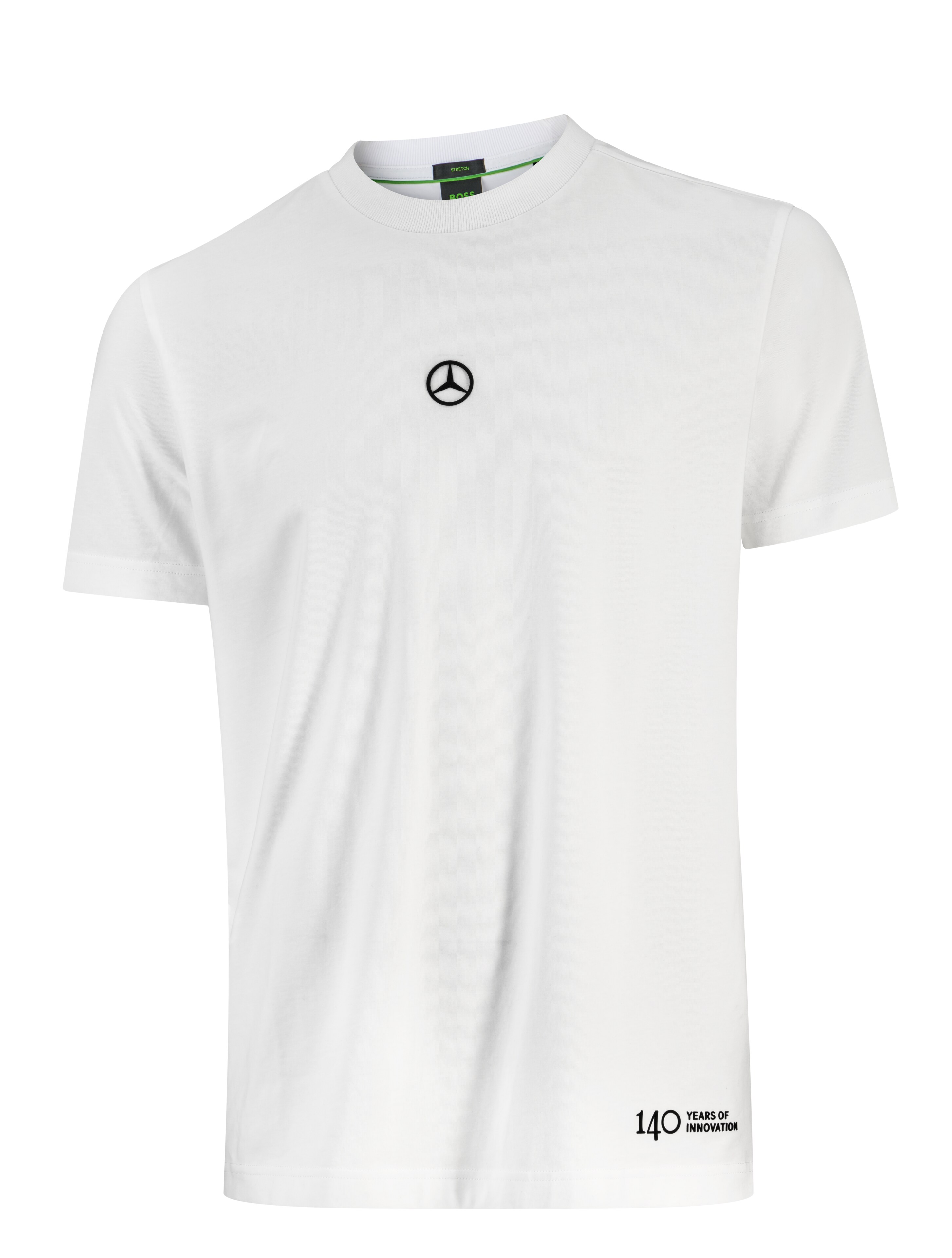 Unisex tričko, 140 let - bílá, M