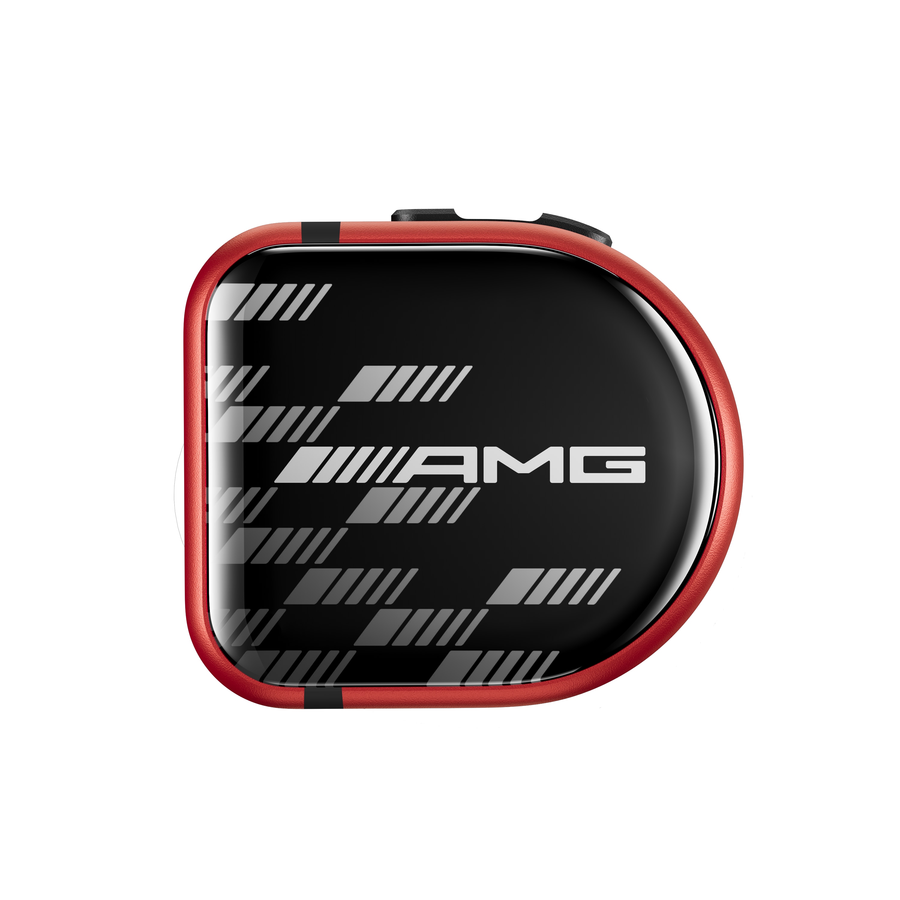 Sluchátka do uší AMG, MW08 Sport, bezdrátový - černá, Safírové sklo / Kevlar®fiber, Master & Dynamic