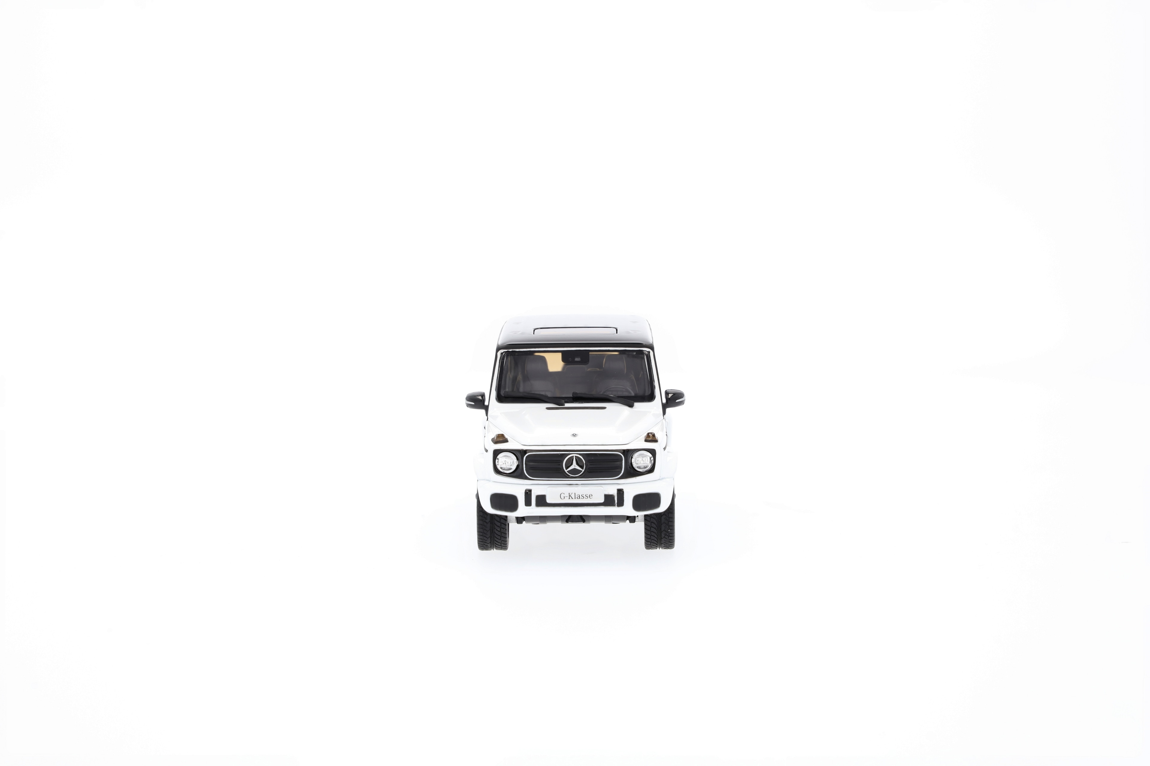 G 580 s technologií EQ, Terénní vozidlo, AMG Line, N465 - MANUFAKTUR bílá opalith bright, Norev, 1:43