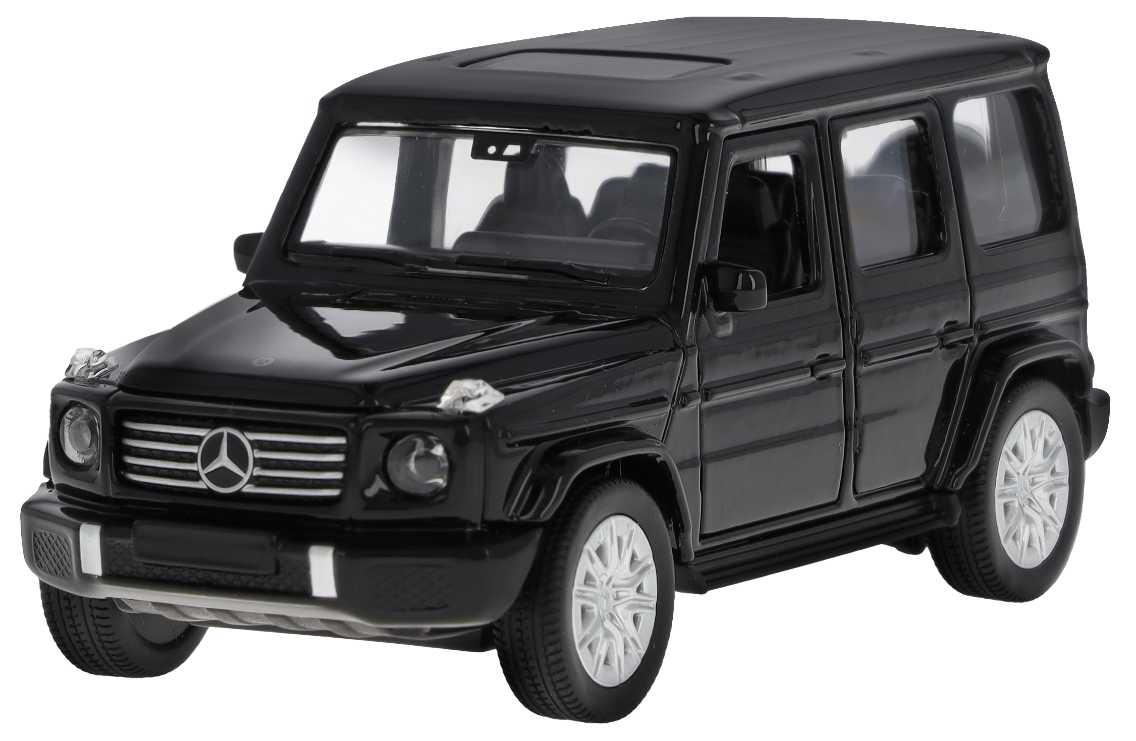 G-Class, Terénní vozidlo, W465, Zpětný tah - černá obsidian, Heinrich Bauer, 1:43