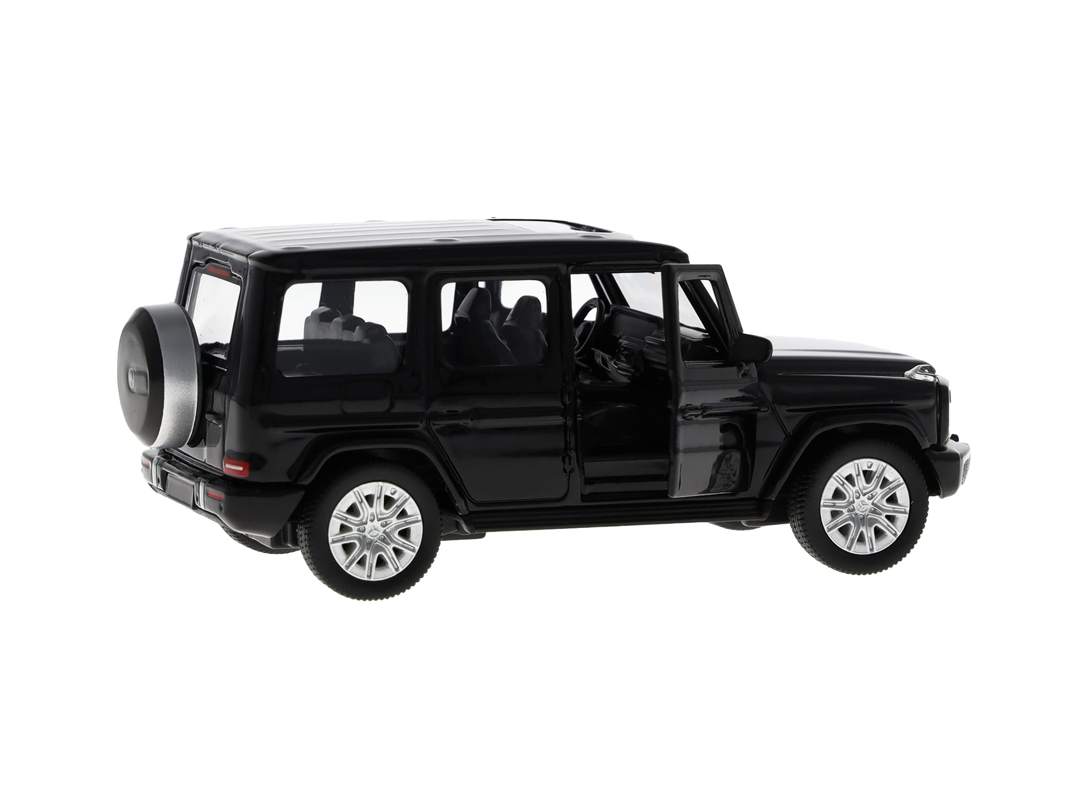 G-Class, Terénní vozidlo, W465, Zpětný tah - černá obsidian, Heinrich Bauer, 1:43