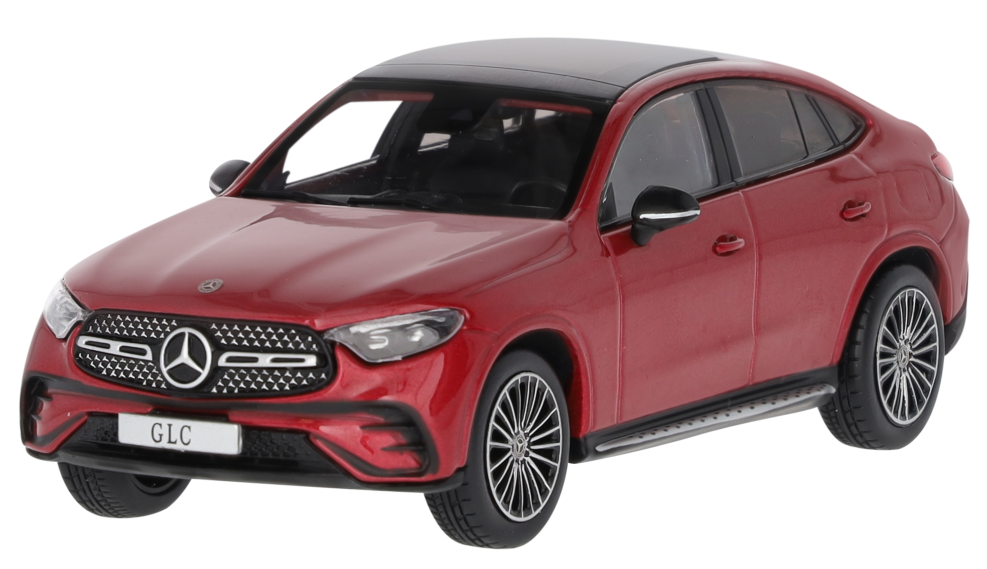 GLC Kupé, AMG Line, C254 - MANUFAKTUR červená Patagonia metalická, iScale, 1:43