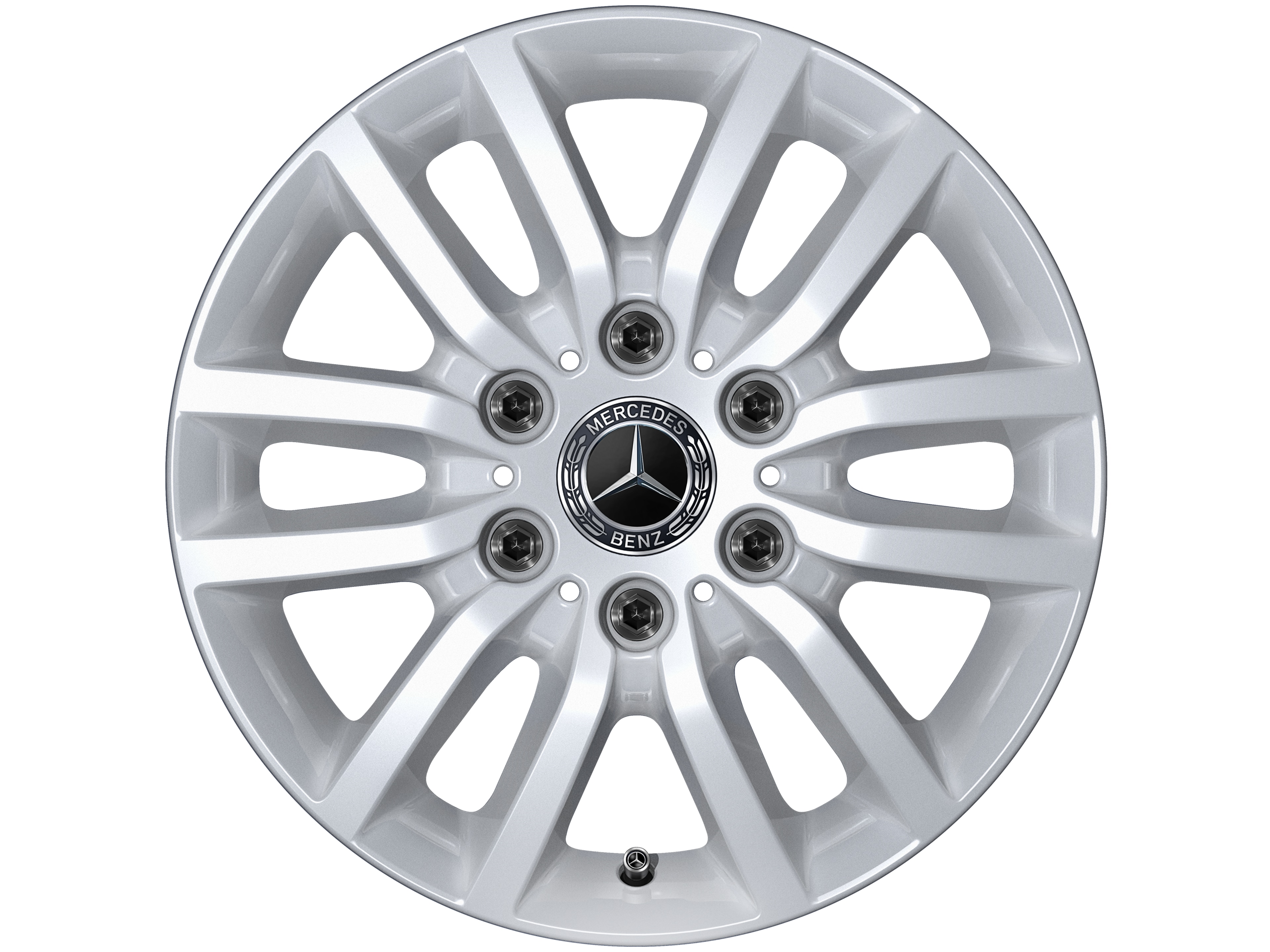 Kolo s 6 dvojitými paprsky - 235/65 R16  121/119R, 6,5 J x 16 ET 54
