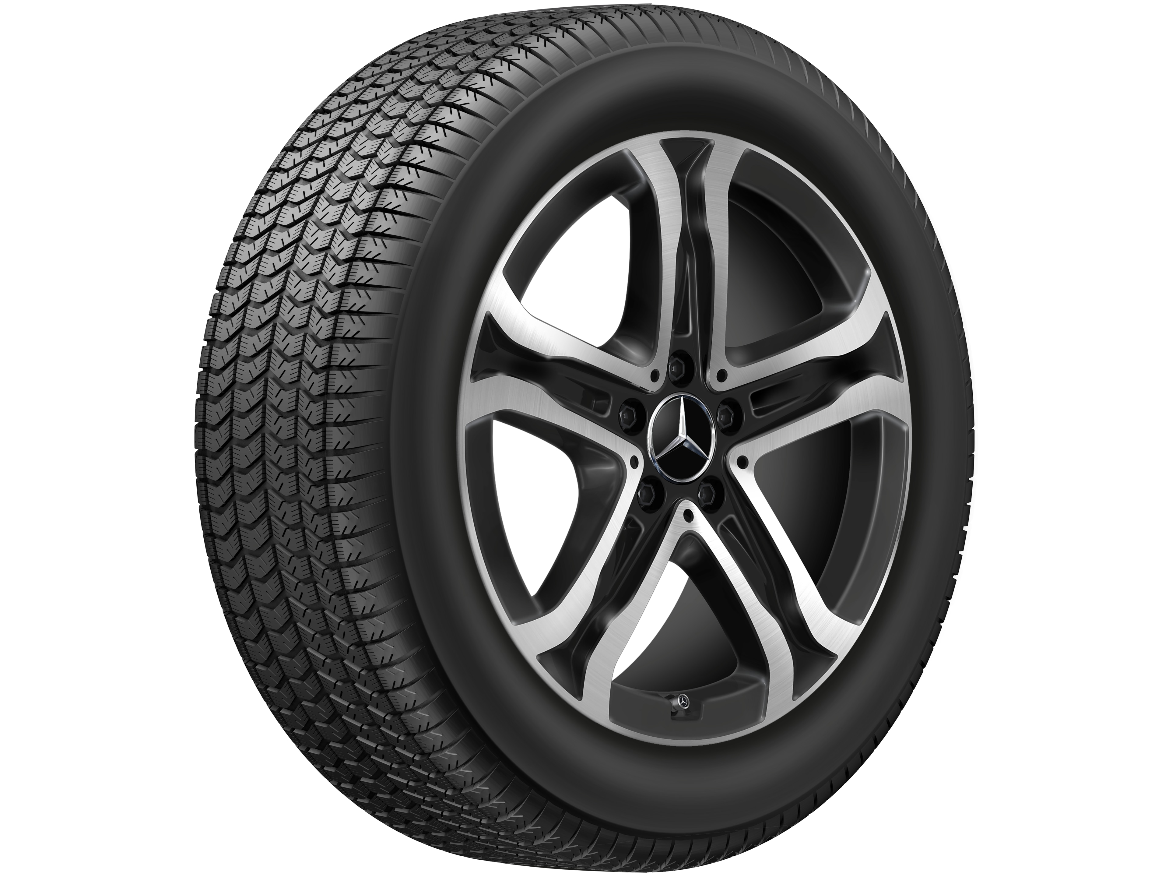 Kolo s 5 paprsky - 235/55 R18 XL 104T, 7,5 J x 18 ET 53,5