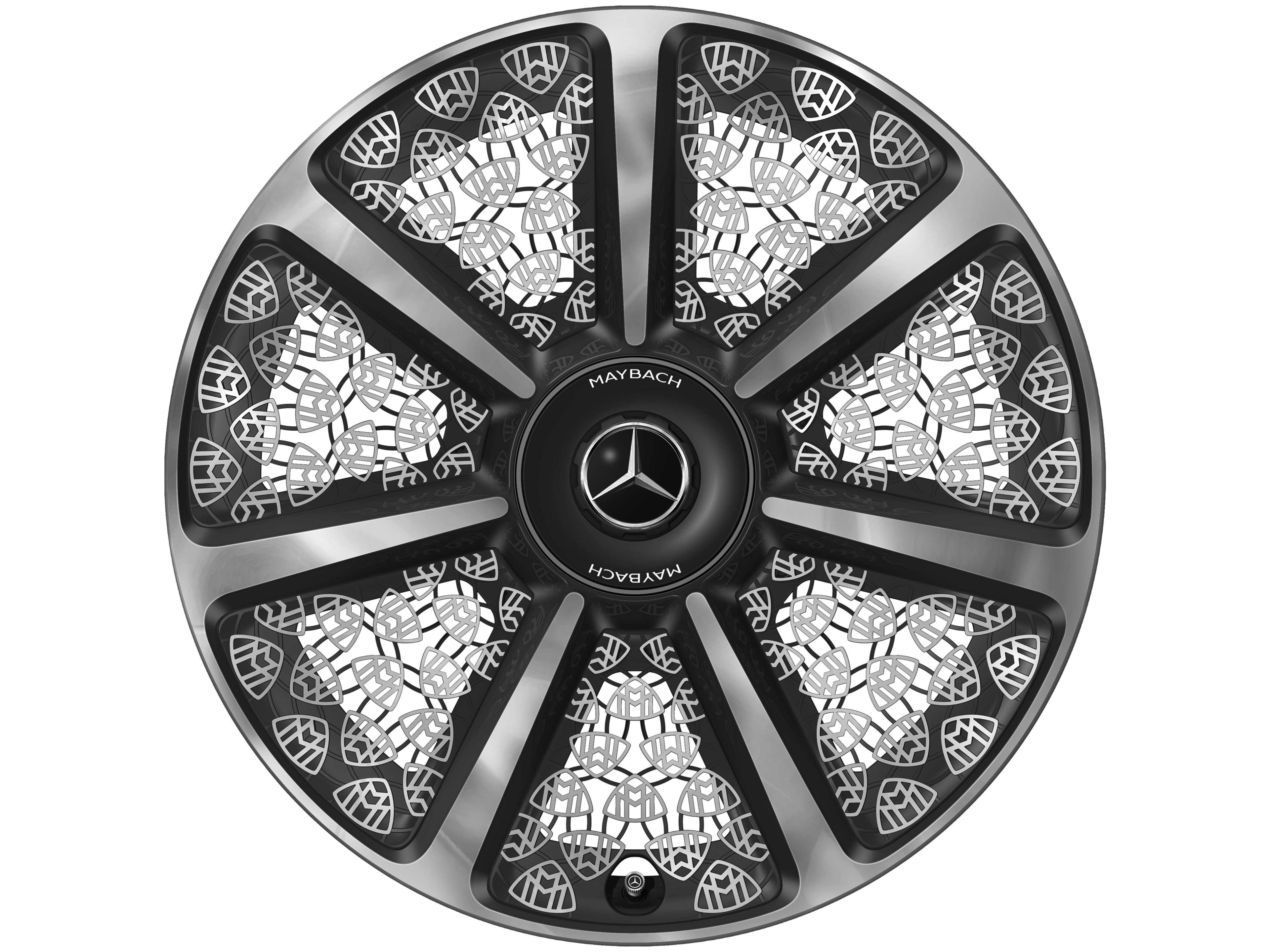 7-Speichen-Rad, 50,8 cm (20 Zoll)