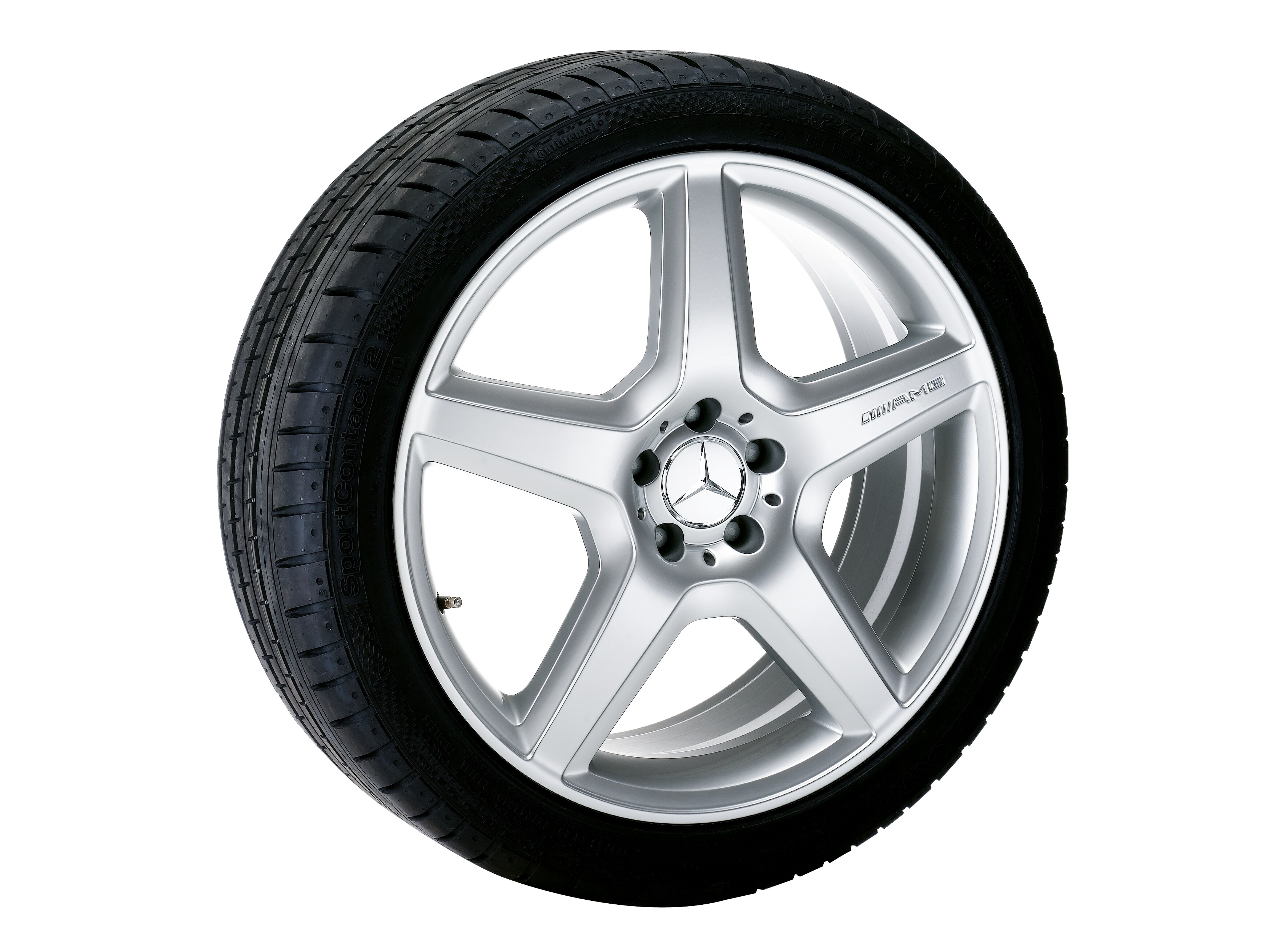 Kolo AMG s 5 paprsky, 50,8 cm (20 palců)
