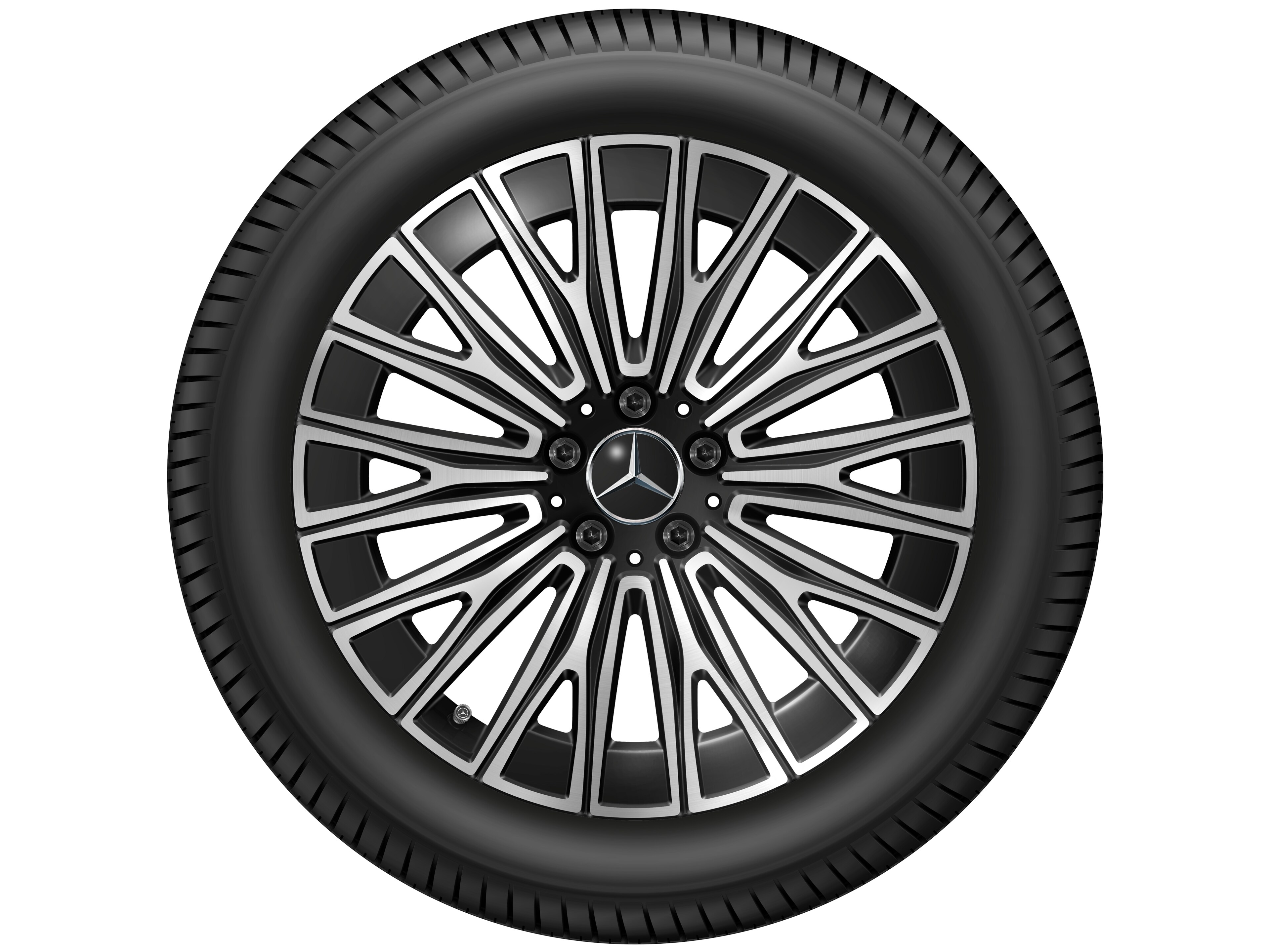 Kolo s paprsky tvaru Y - 235/50 R19 XL 103T, 8 J x 19 ET 38,1