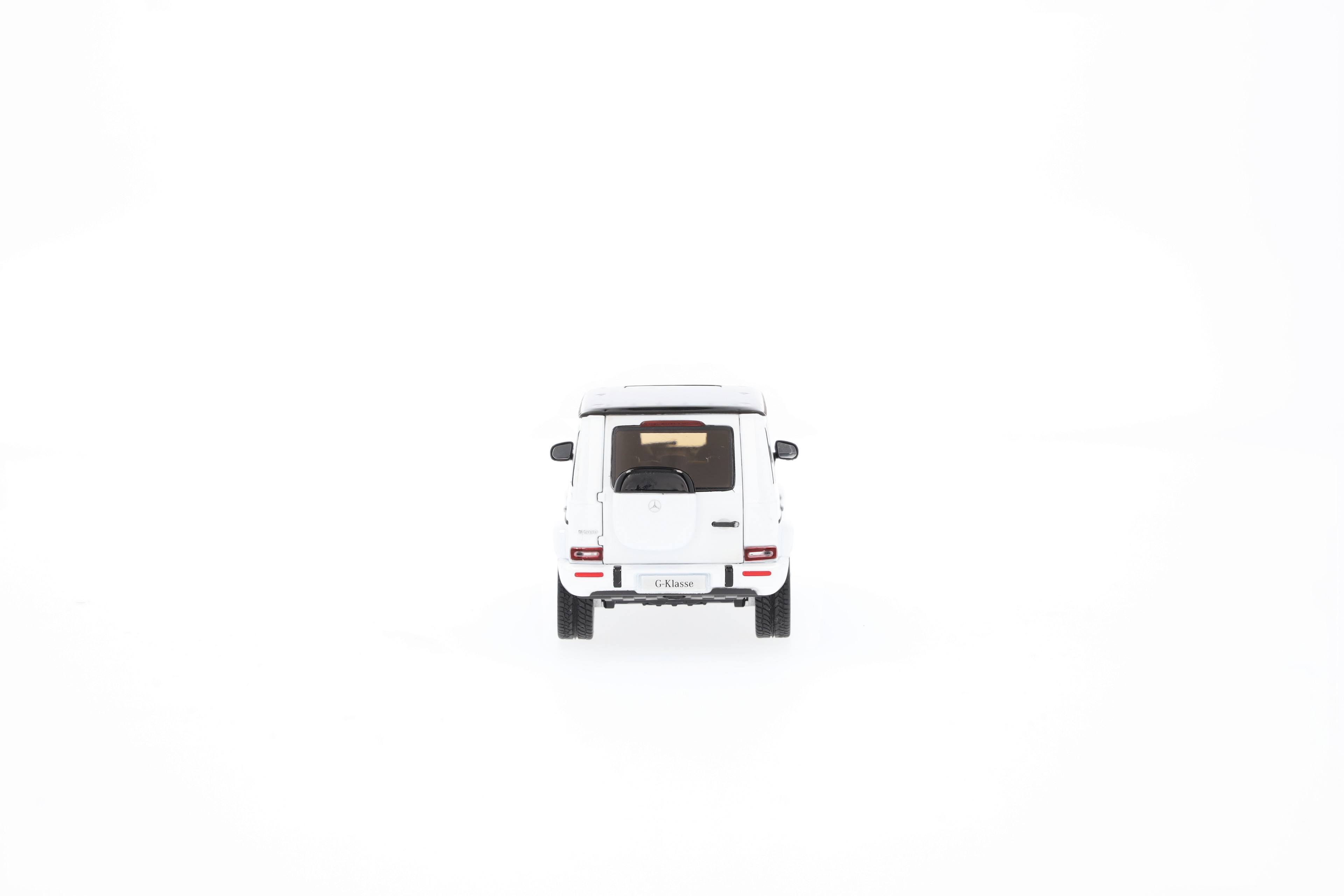 G 580 s technologií EQ, Terénní vozidlo, AMG Line, N465 - MANUFAKTUR bílá opalith bright, Norev, 1:43