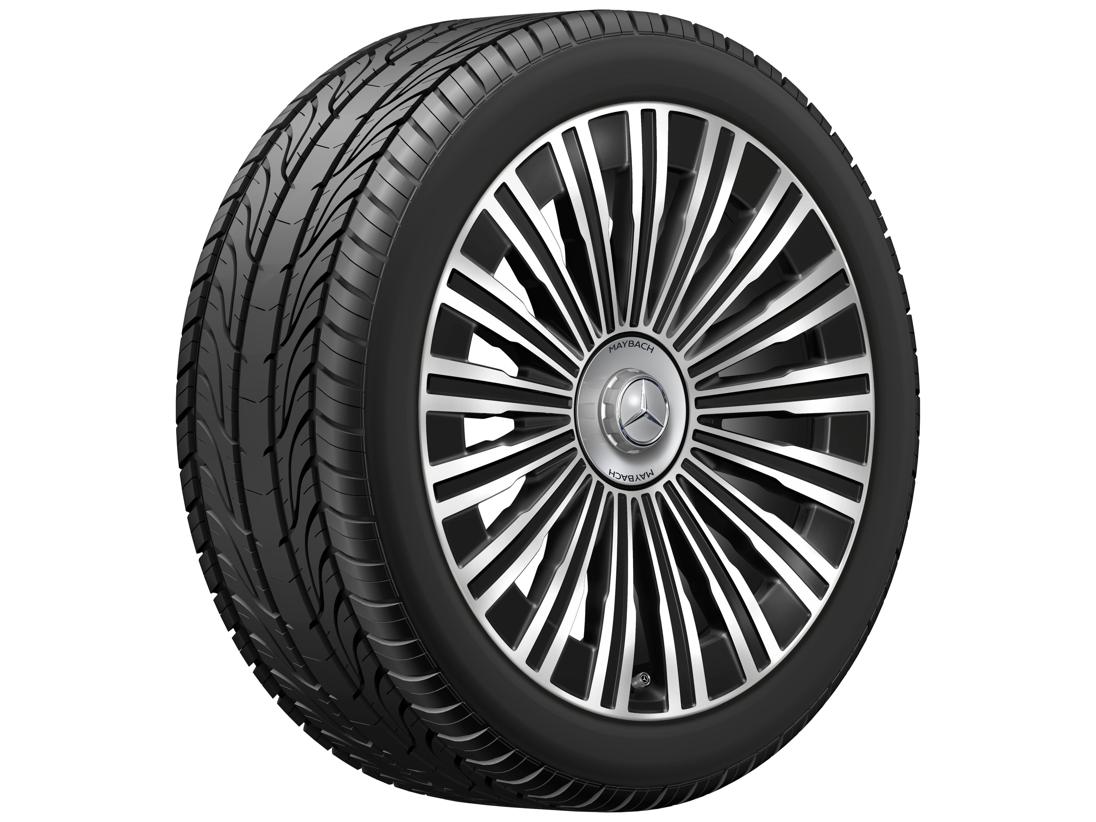 Vícepaprskové kolo - 275/45 R21 XL 110T, 9,5 J x 21 ET 27,6