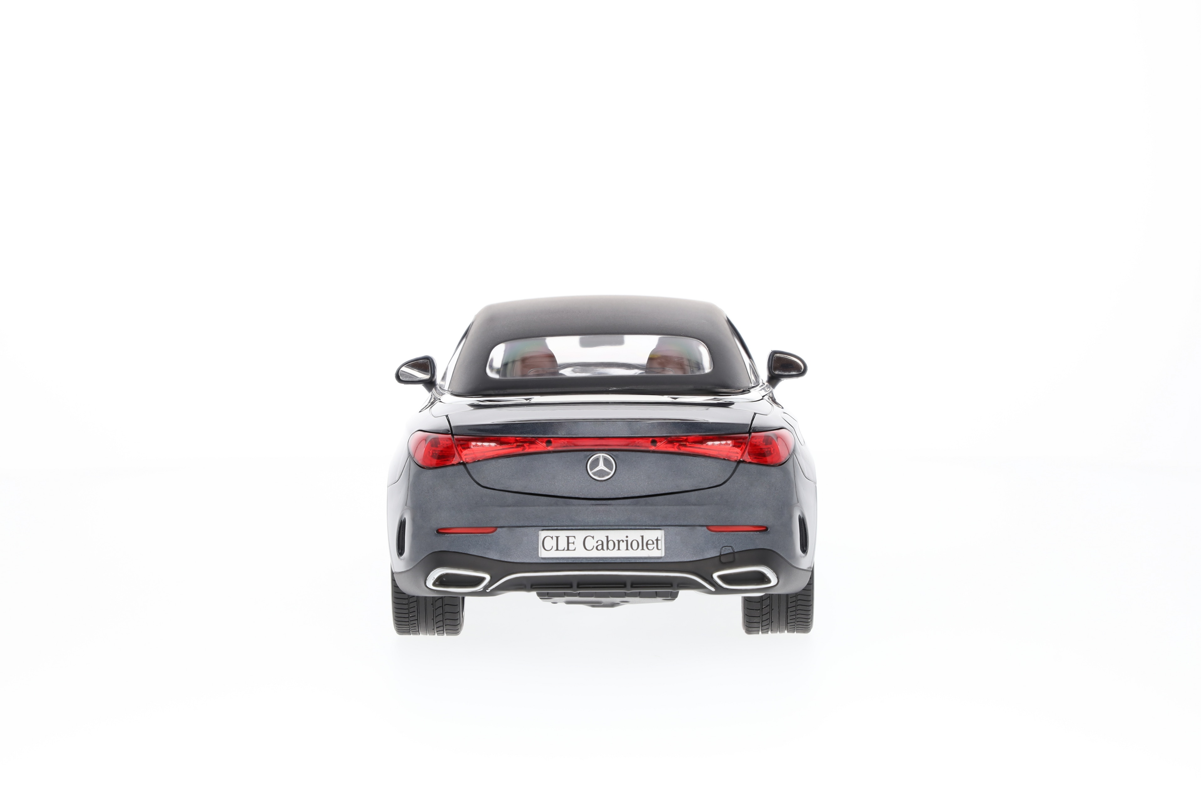 CLE Kabriolet, AMG Line, A236 - šedá graphite, Norev, 1:18