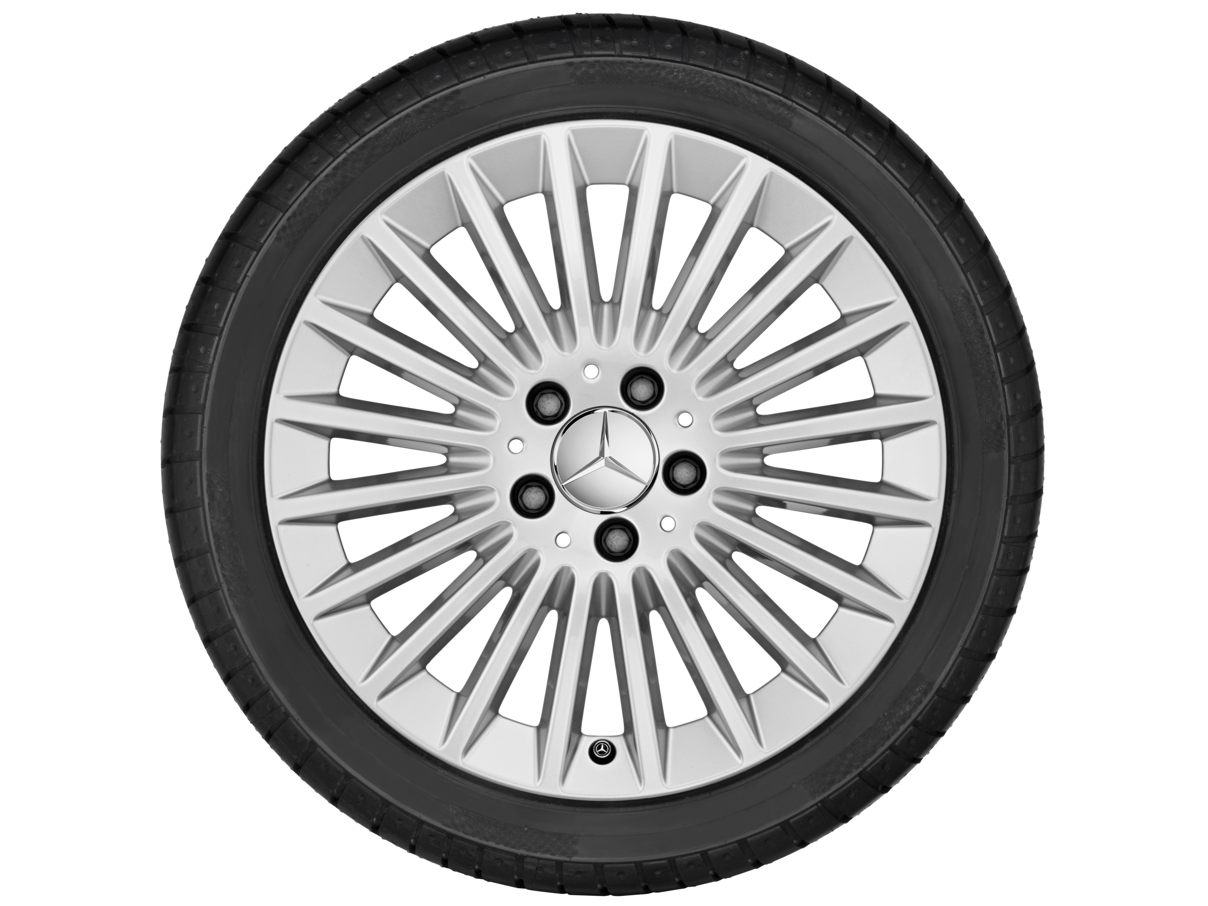Vícepaprskové kolo - 225/50 R17  94W, 7 J x 17 ET 48,5