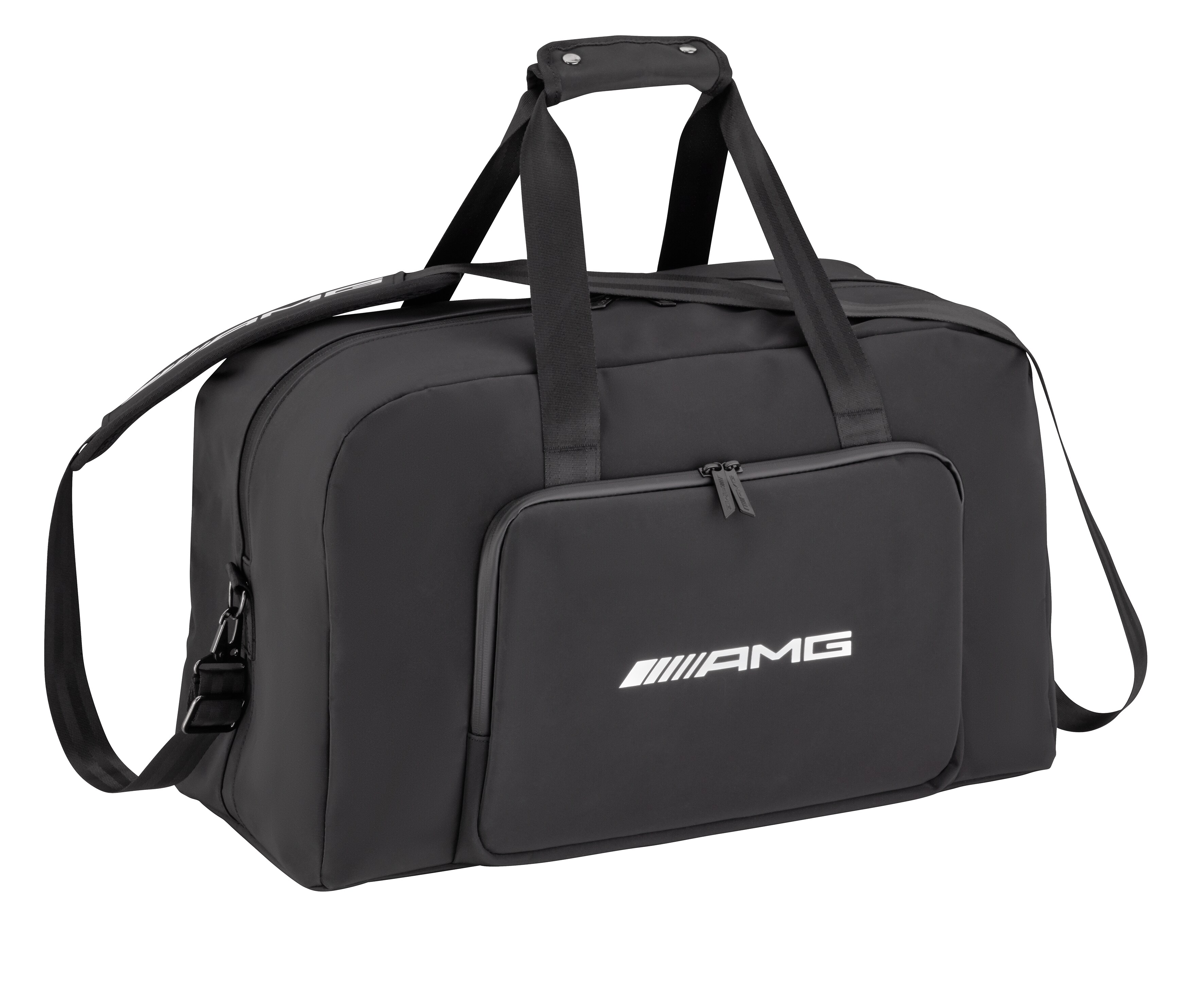 AMG Cestovní taška - černá, PVC / Polyester / Polyester