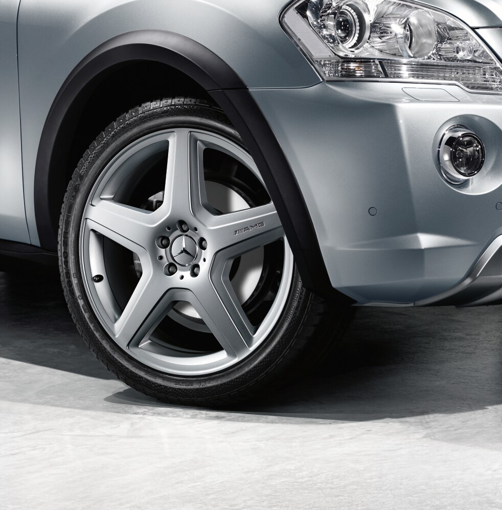 Kolo AMG s 5 paprsky, 50,8 cm (20 palců)