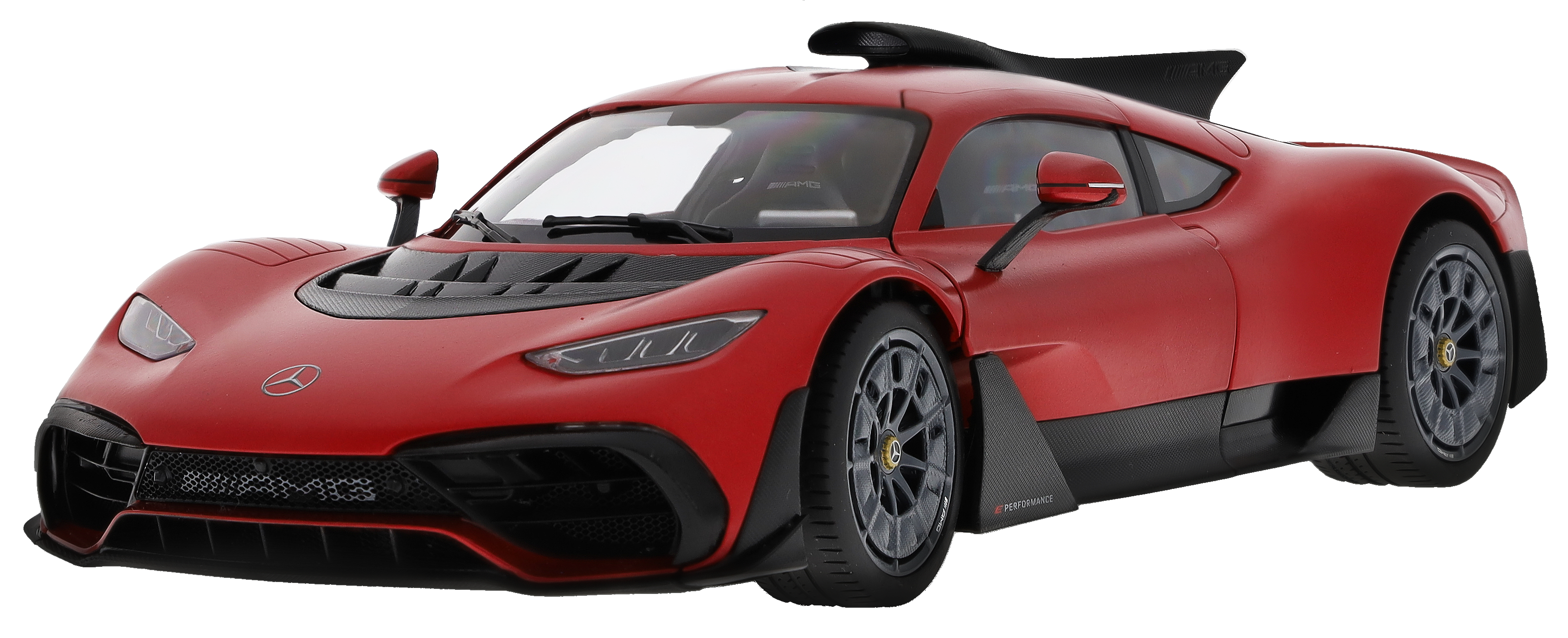 Mercedes-AMG ONE, C298 - designo červená Patagonia magno, NZG, 1:18