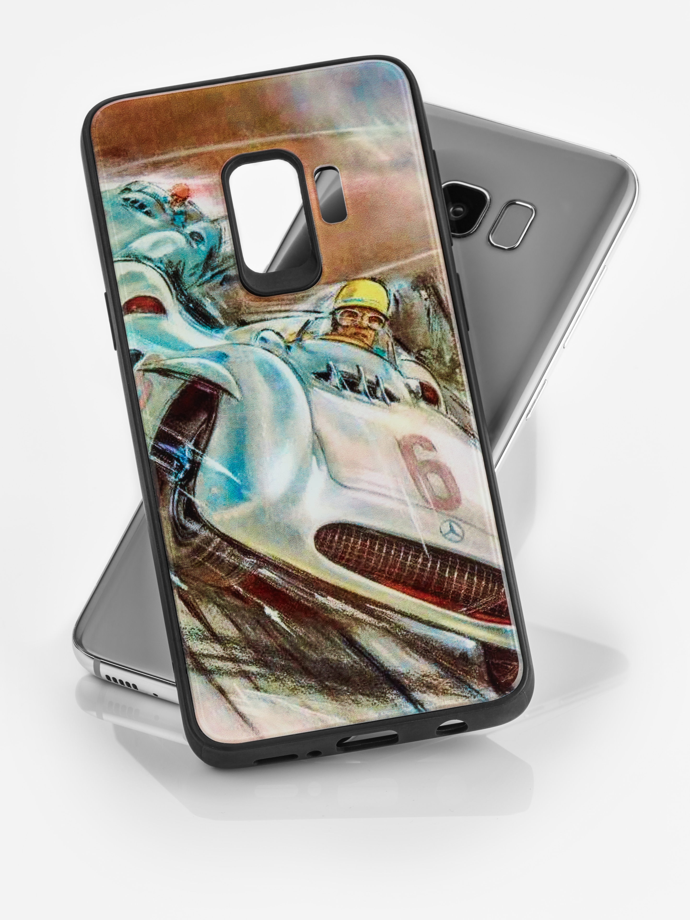 Hülle für Samsung Galaxy S9 - multicolour, Acryl / Polycarbonat