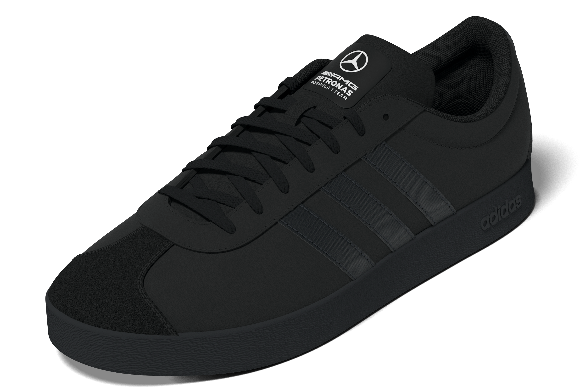Tenisky, VL Court, Mercedes-AMG F1 - černá, 7,5, adidas