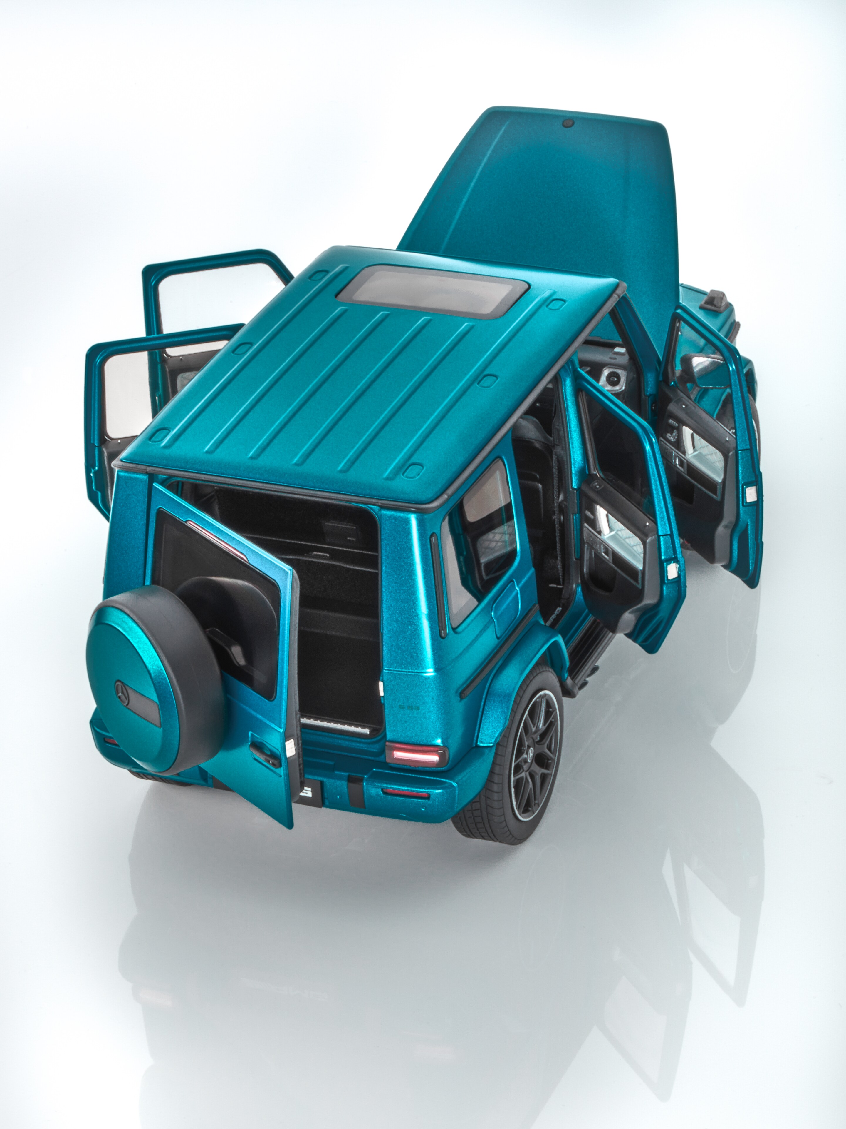 Mercedes-AMG G 63, Terénní vozidlo, W465 - NZG, 1:18