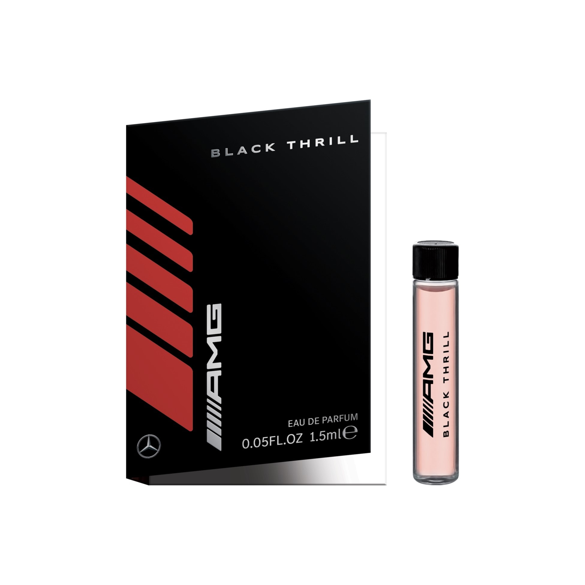 AMG Black Thrill, EdP, Vzorky produktů, Sada 12 dílů - pro muže, INCC, 1,5 ml