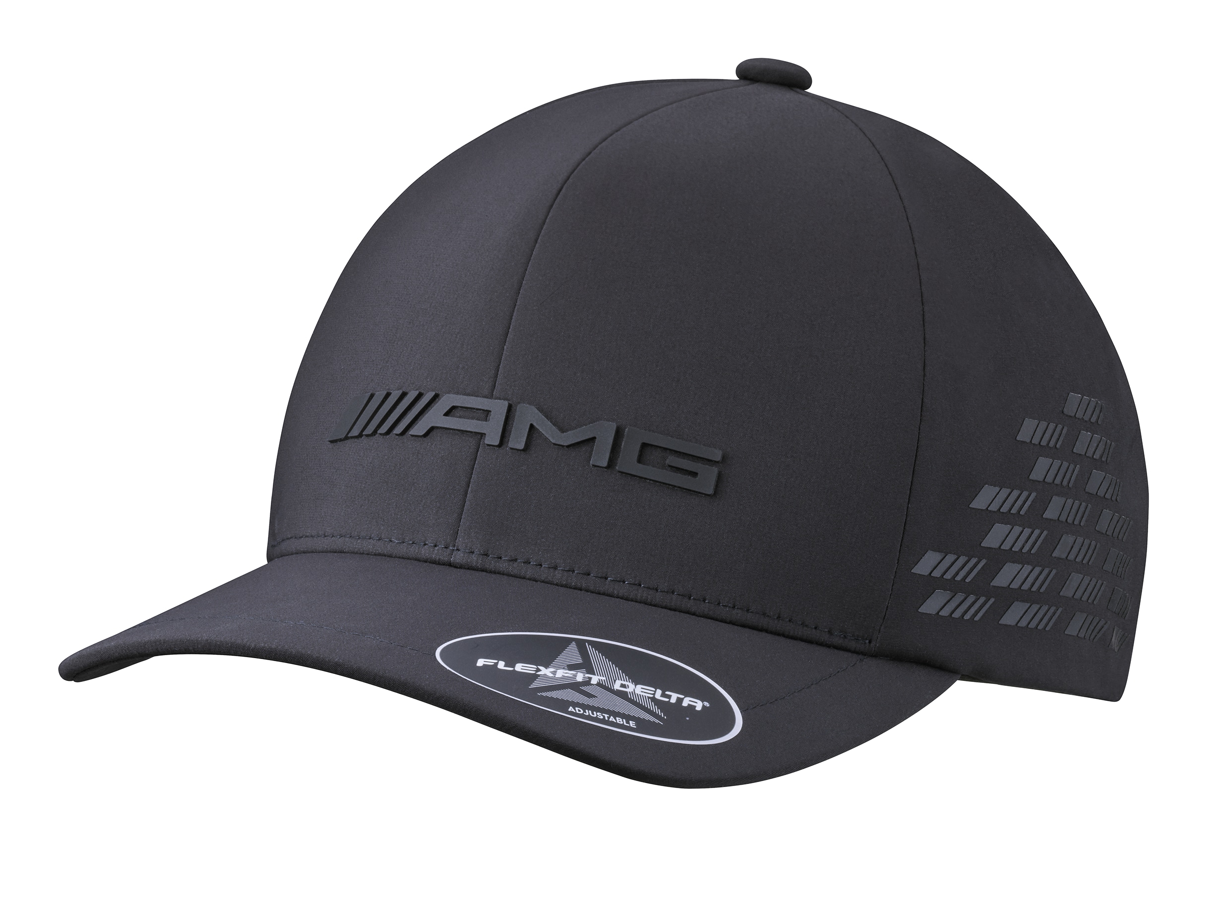 Čepice AMG - černá, Polyester / Elastan
