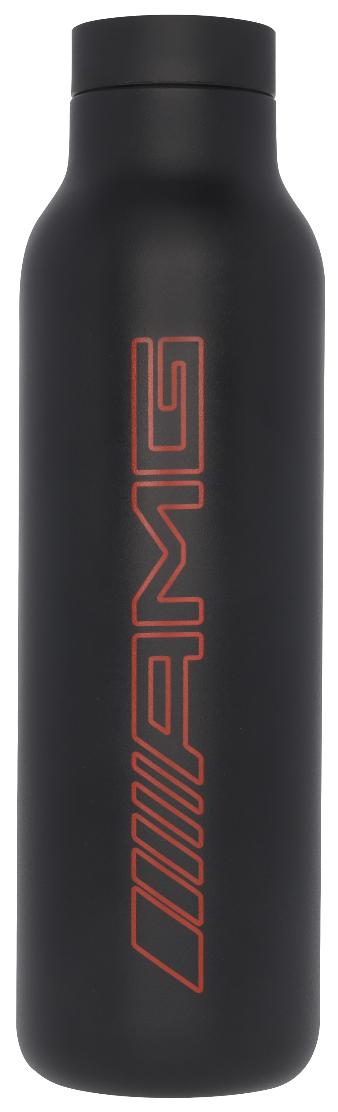 Láhev na pití AMG - černá, Nerezová ocel / Polypropylen, 700 ml, eva solo