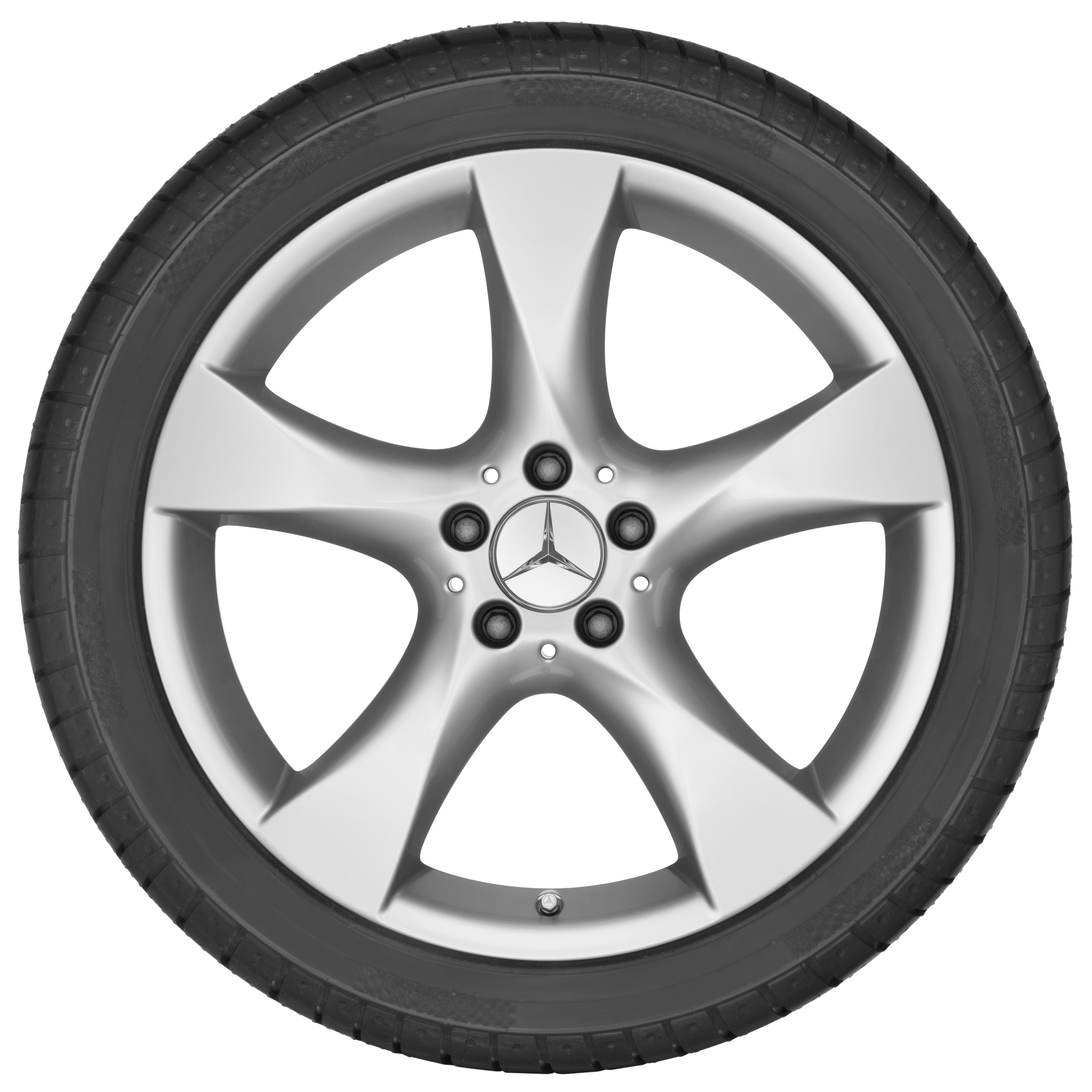 Kolo s 5 paprsky, 48,3 cm (19 palců)