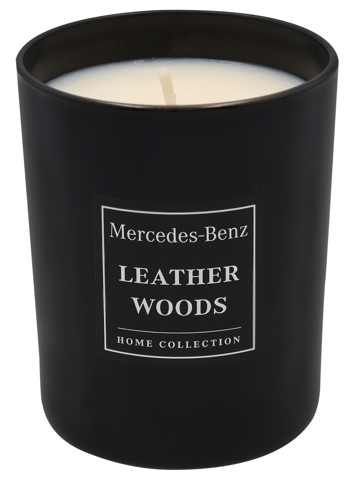 Vonná svíčka, Leather Woods, 180 g - INCC