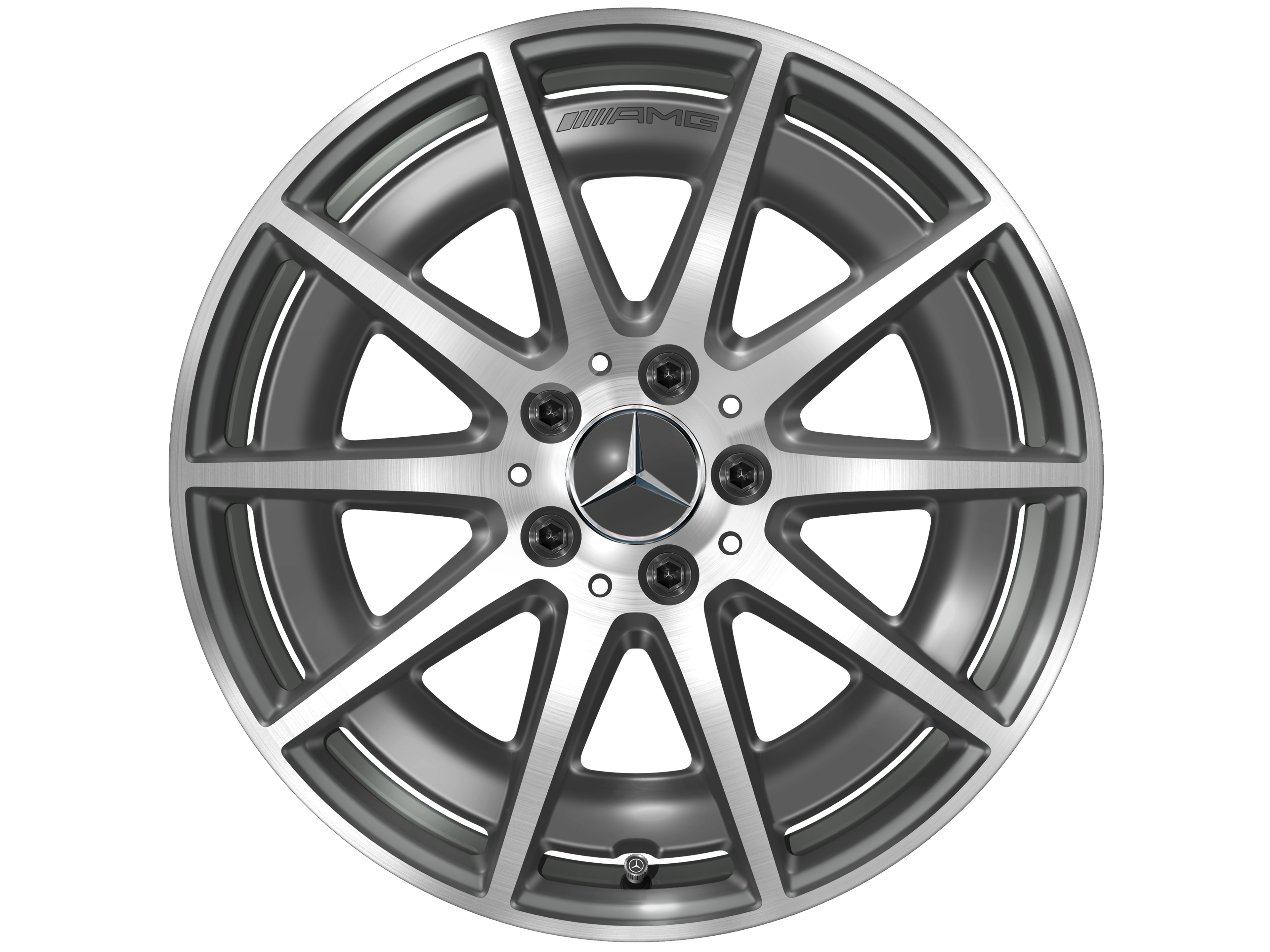 Kolo AMG s 10 paprsky - 235/45 R18 XL 98T, 8 J x 18 ET 48,1