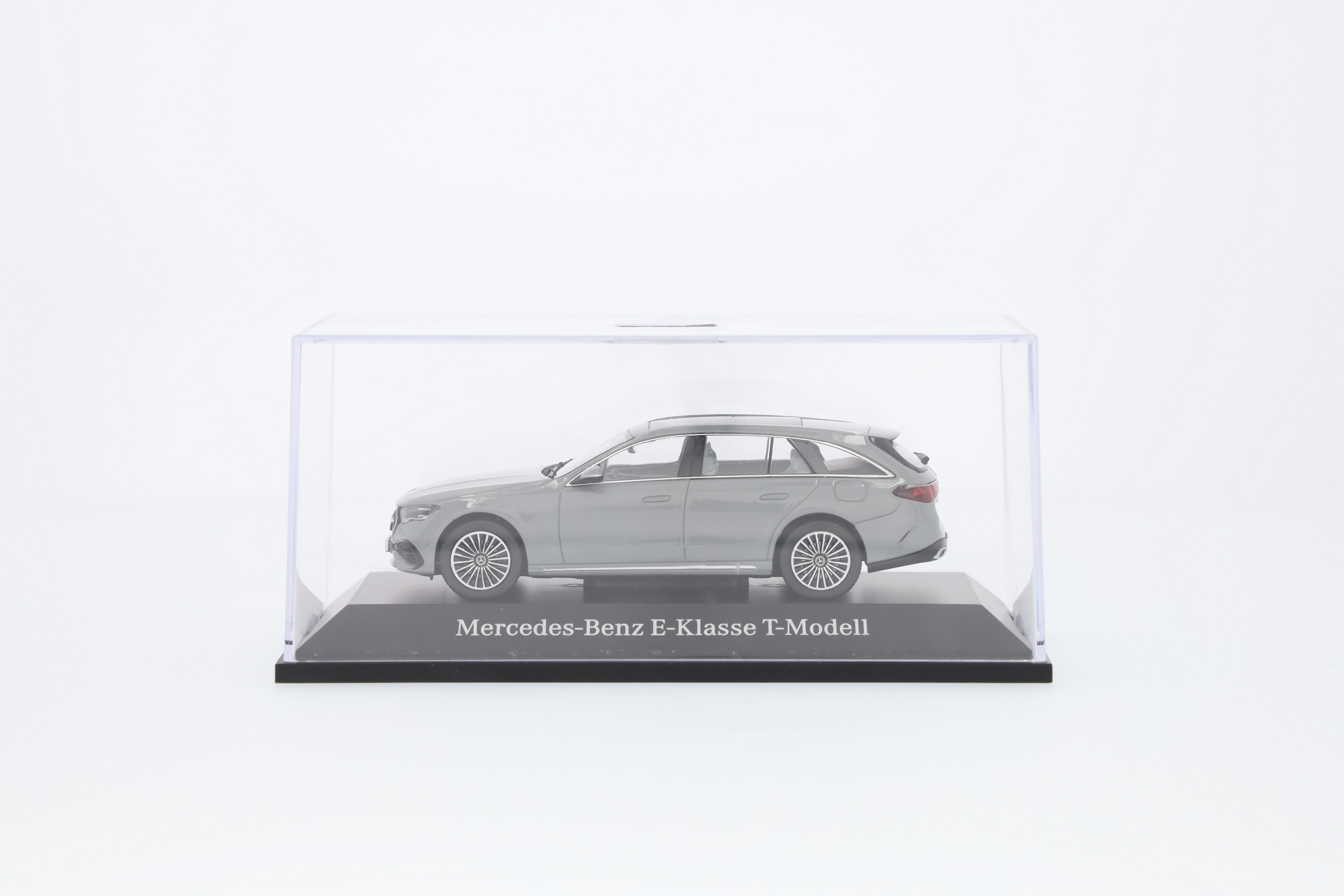 Třída E, Kombi, AMG Line, S214 - MANUFAKTUR šedá alphin uni, iScale, 1:43