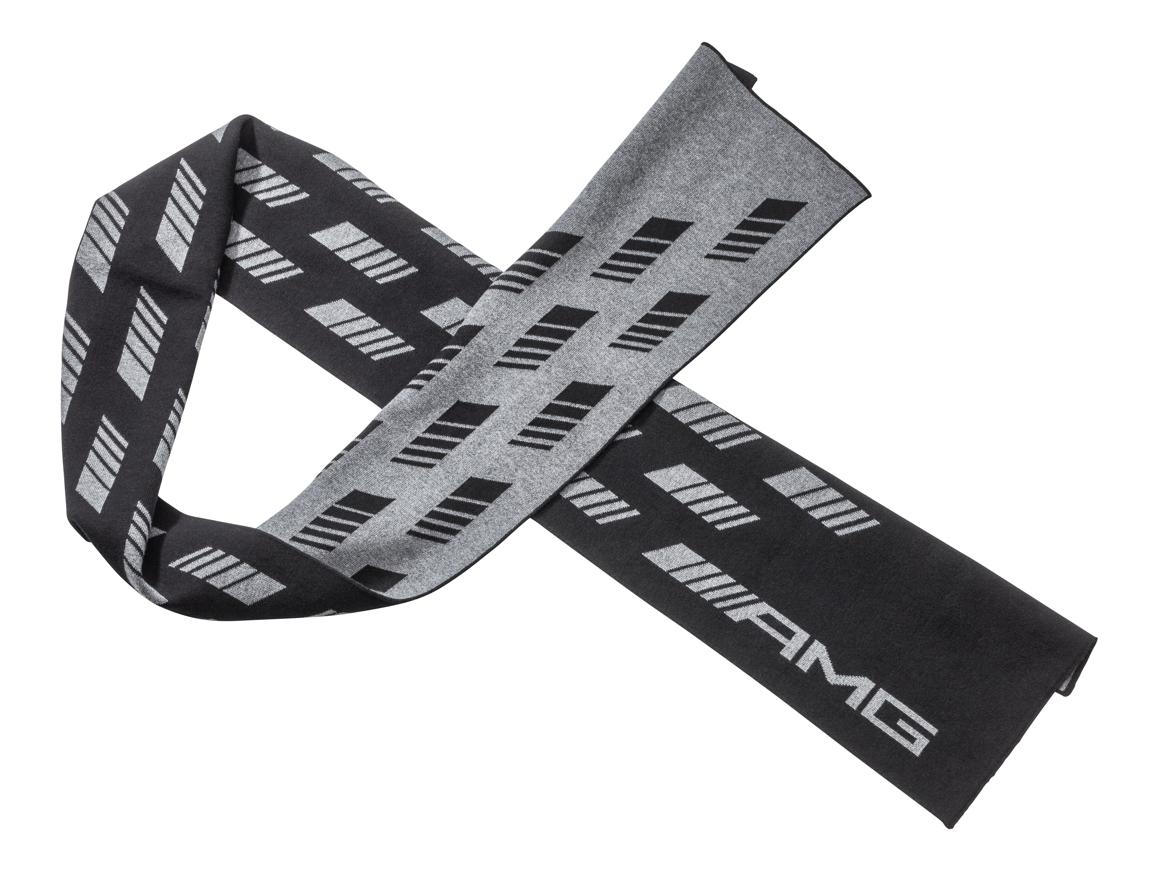 Pletená šála AMG, Unisex
