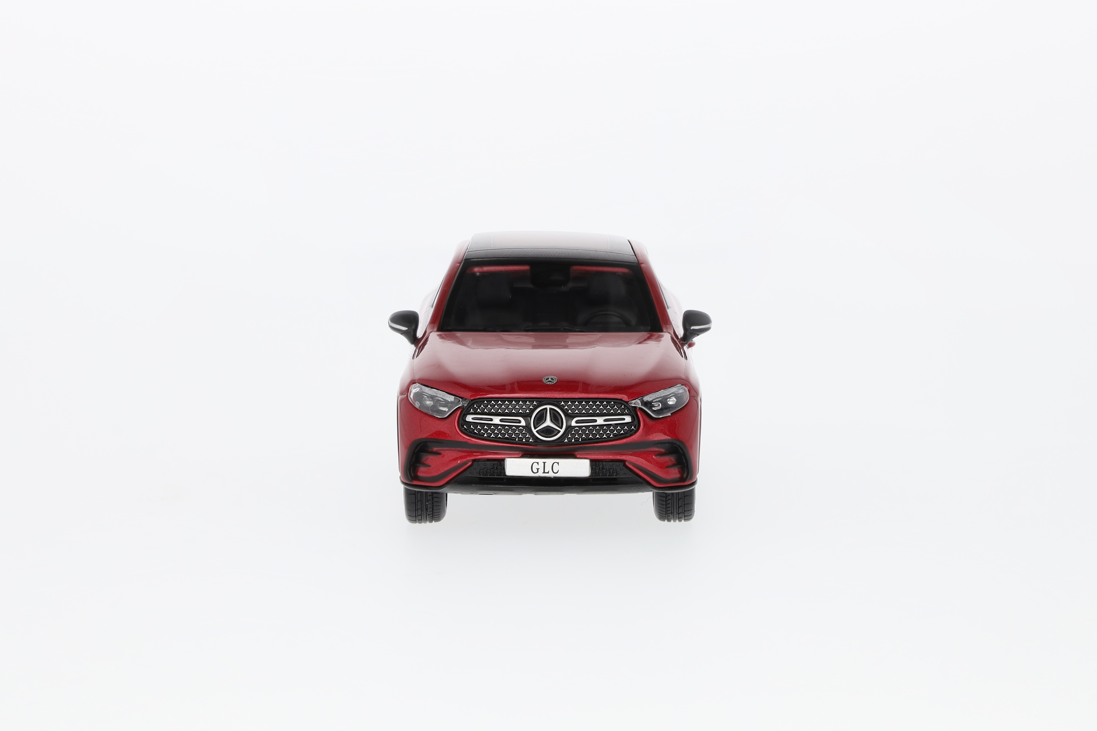 GLC Kupé, AMG Line, C254 - MANUFAKTUR červená Patagonia metalická, iScale, 1:43