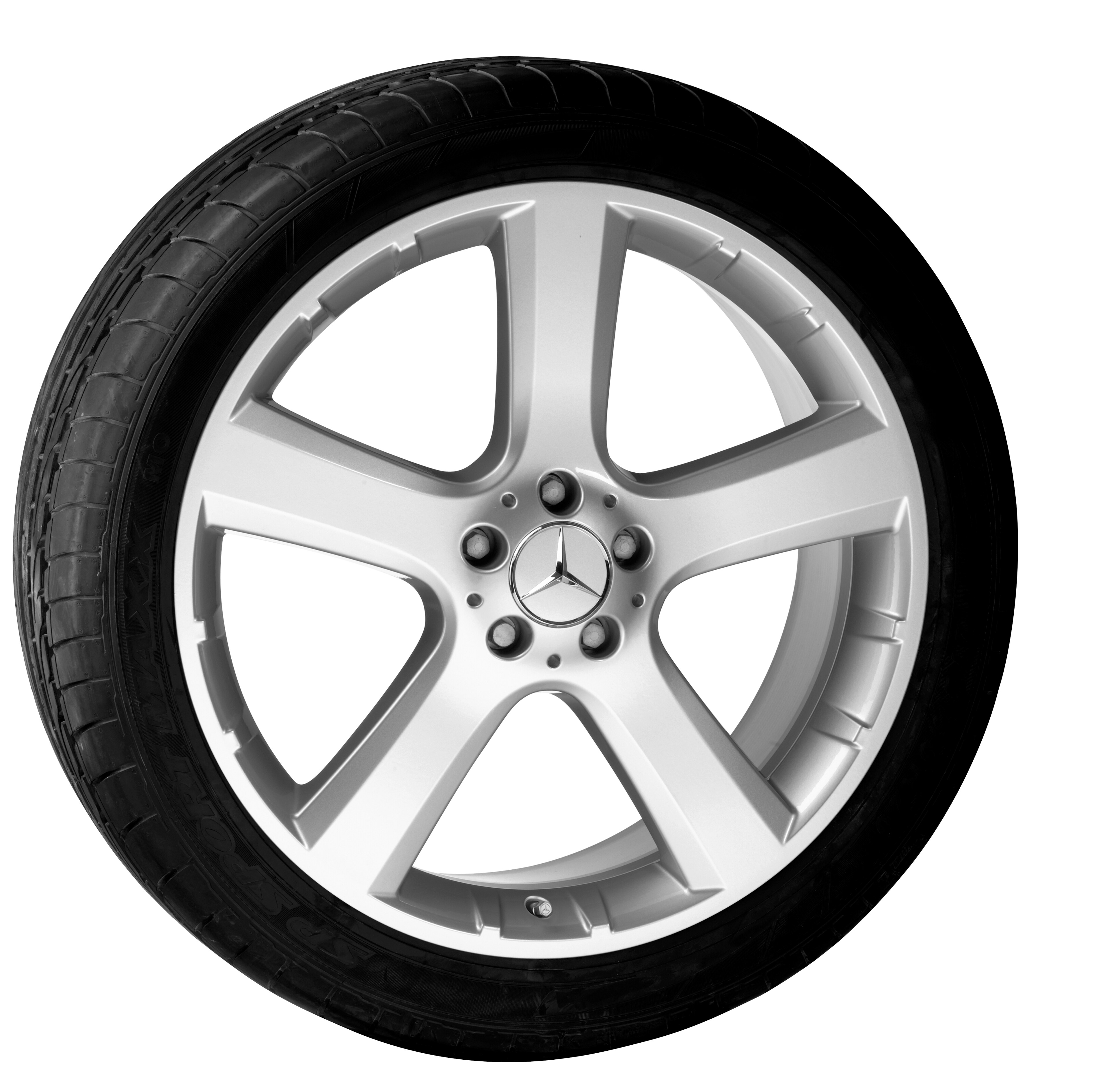 Kolo s 5 paprsky, 50,8 cm (20 palců)