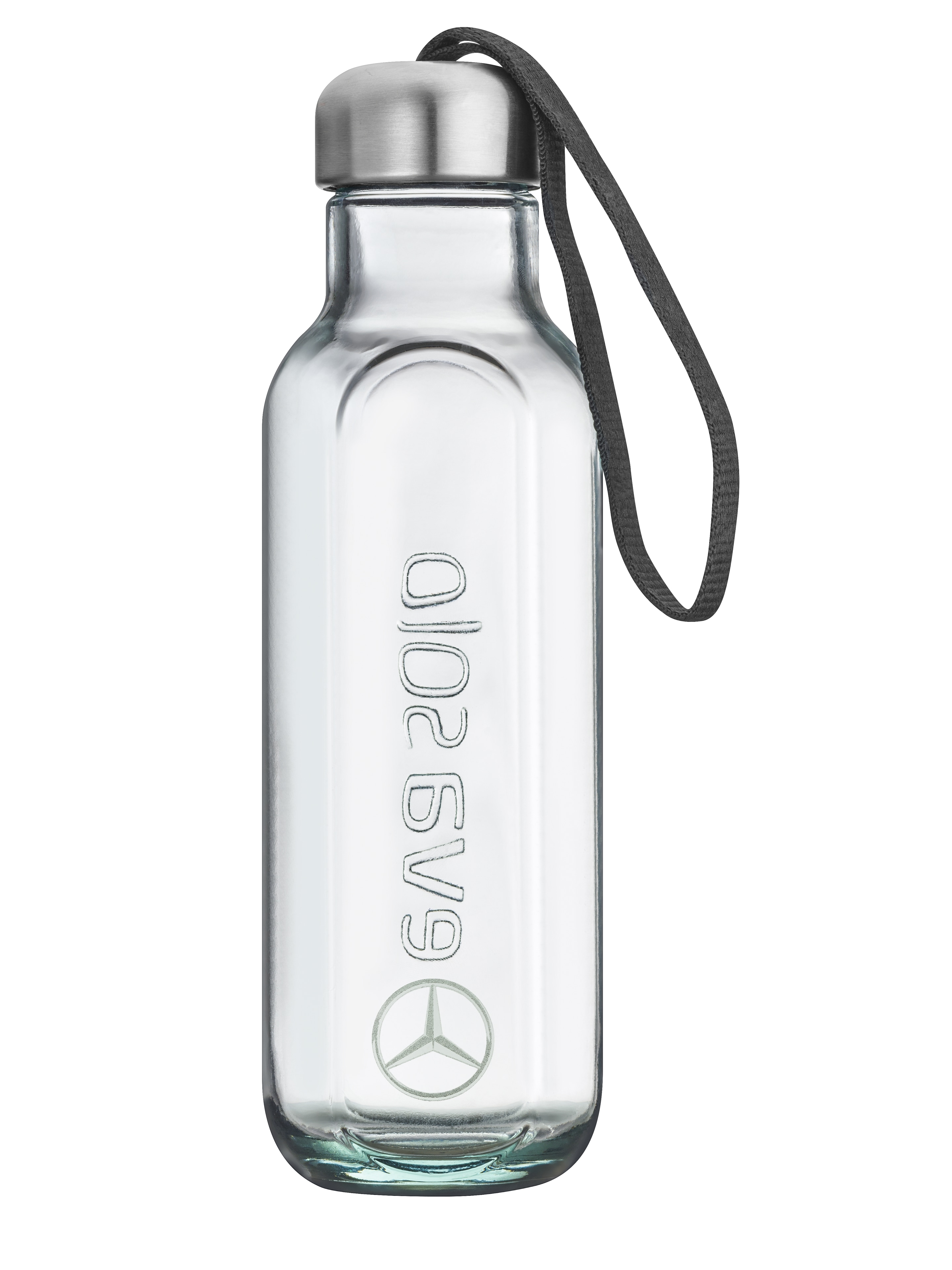 Skleněná láhev na pití - Sklo / Nerezová ocel / plast, 500 ml, eva solo