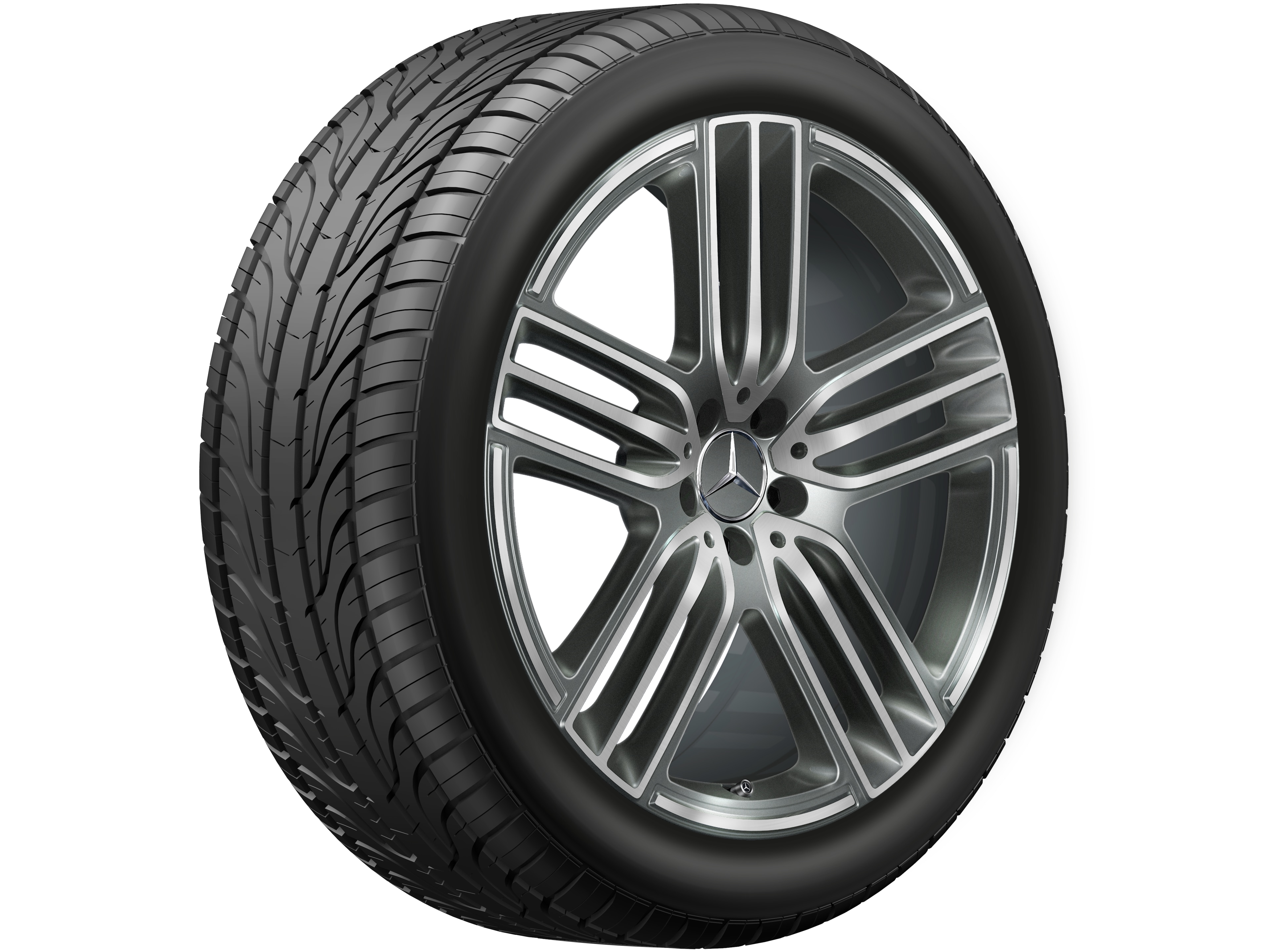 Kolo s 5 trojitými paprsky - 275/45 R21 XL 110T, 10 J x 21 ET 62,5