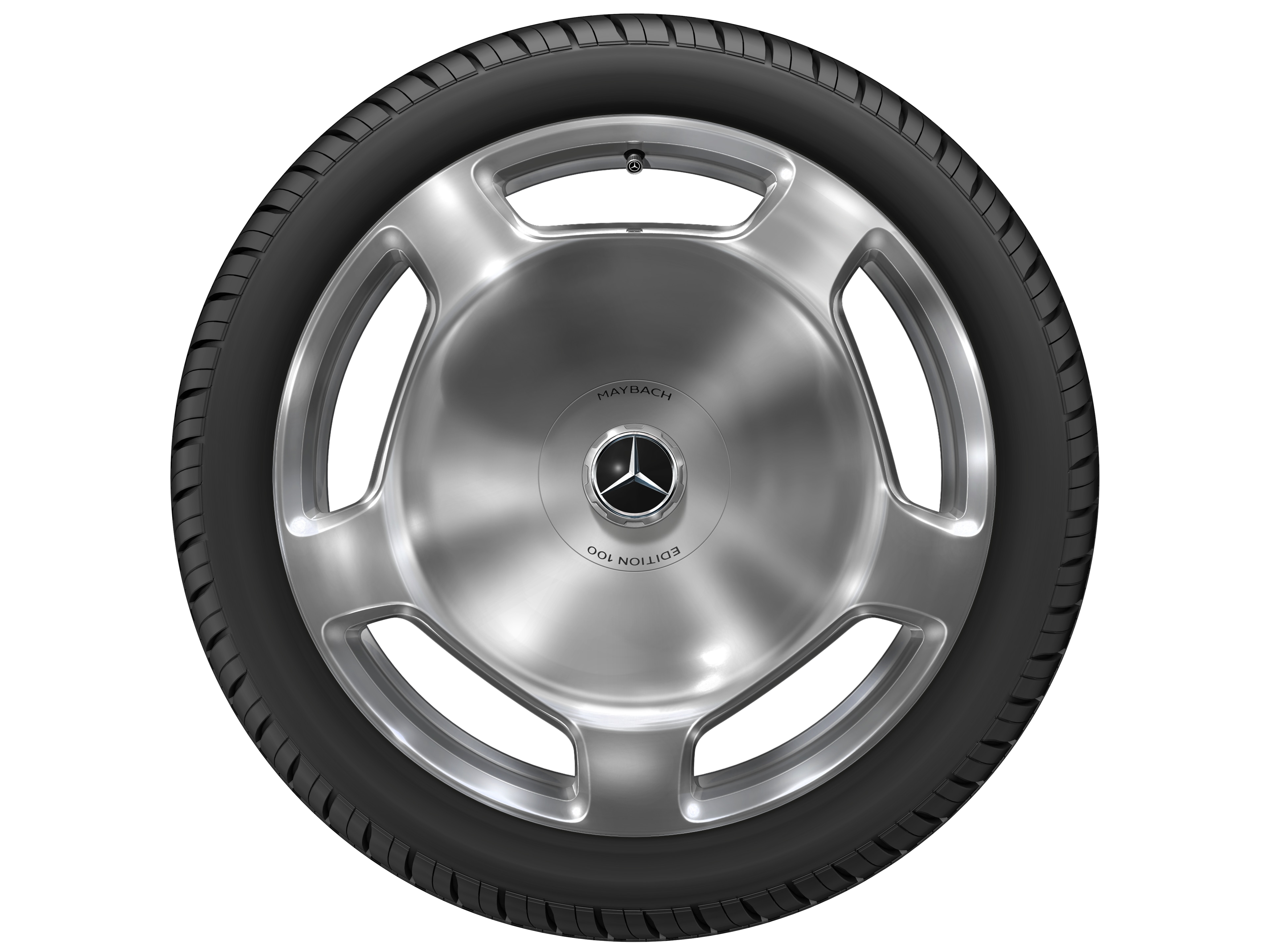 Kolo s 5 otvory, 50,8 cm (20 palců) - 9 J x 20 ET 34, tmavě platinová lesklá, kované