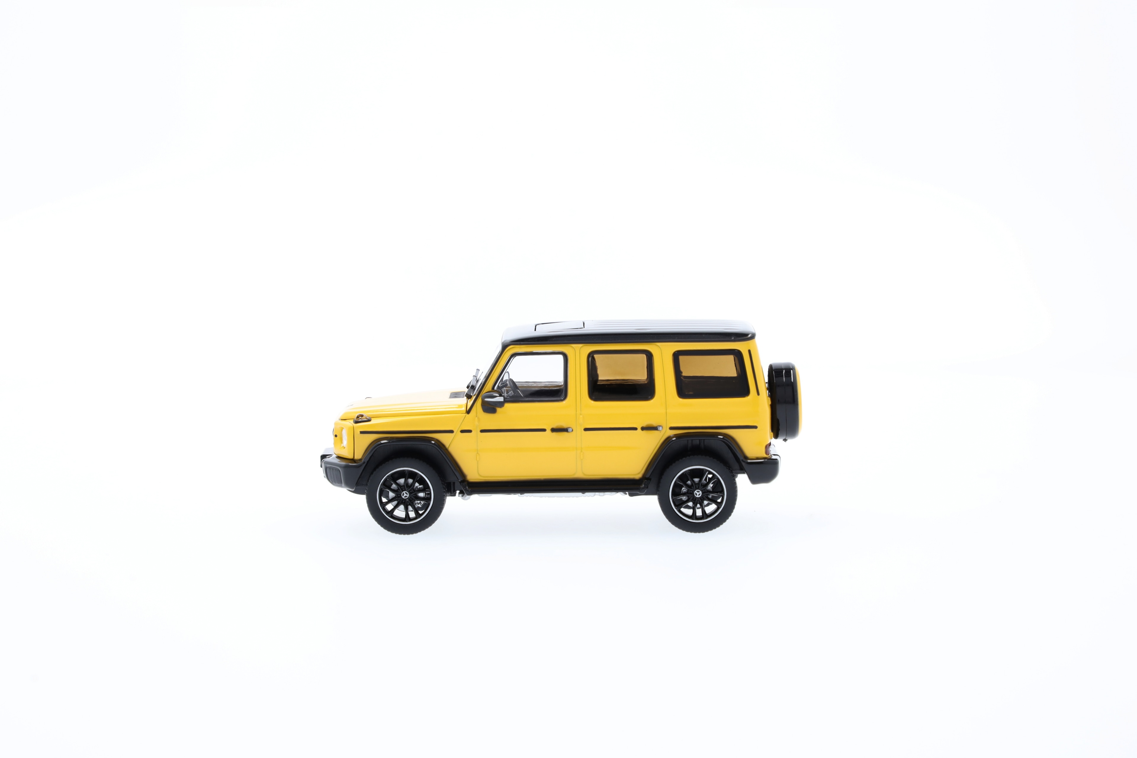 G-Class, Terénní vozidlo, AMG Line, W465 - MANUFAKTUR sun yellow uni, Norev, 1:43