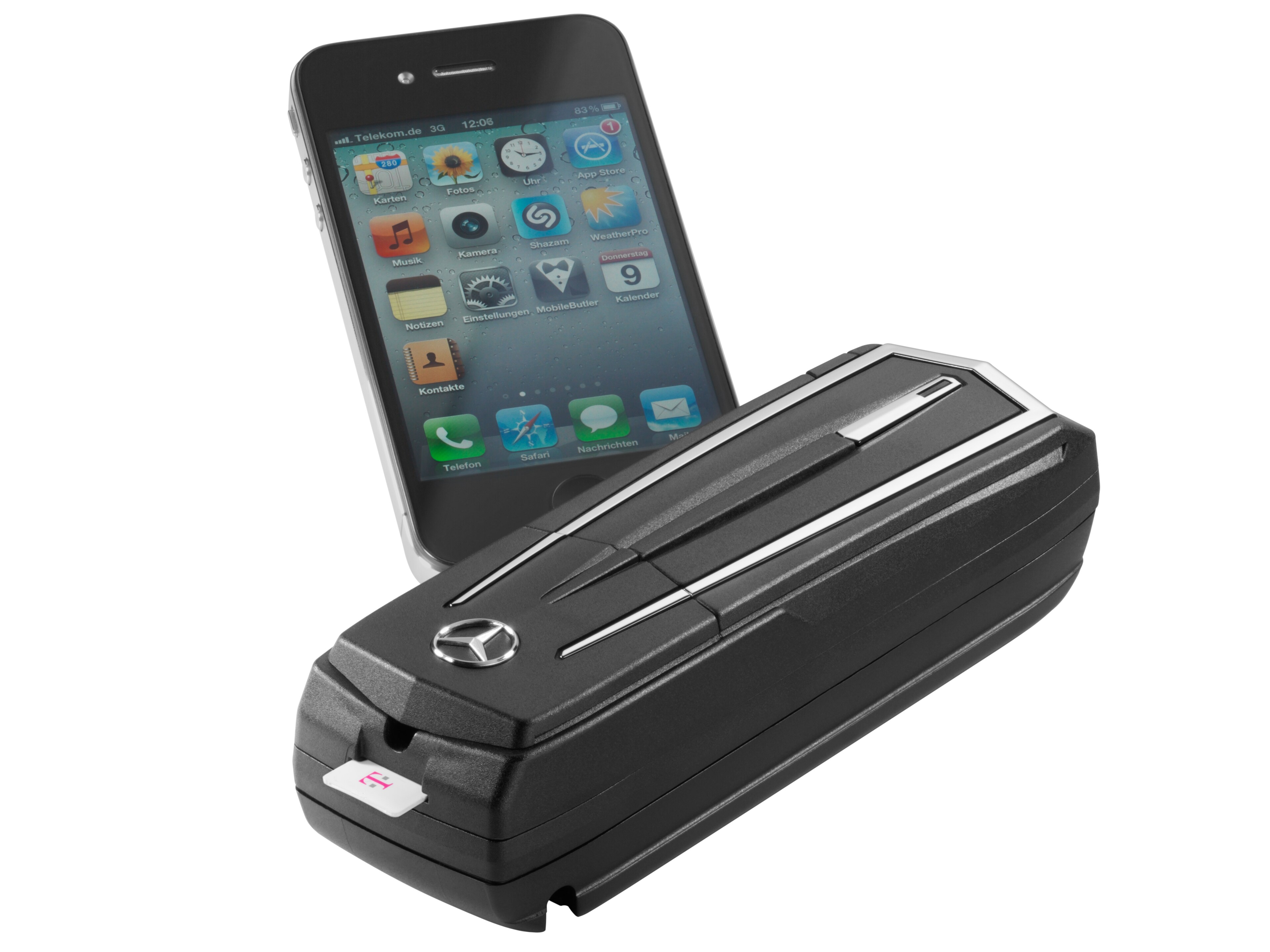 Modul telefonu s Bluetooth® profil SAP, Box, Verze 4