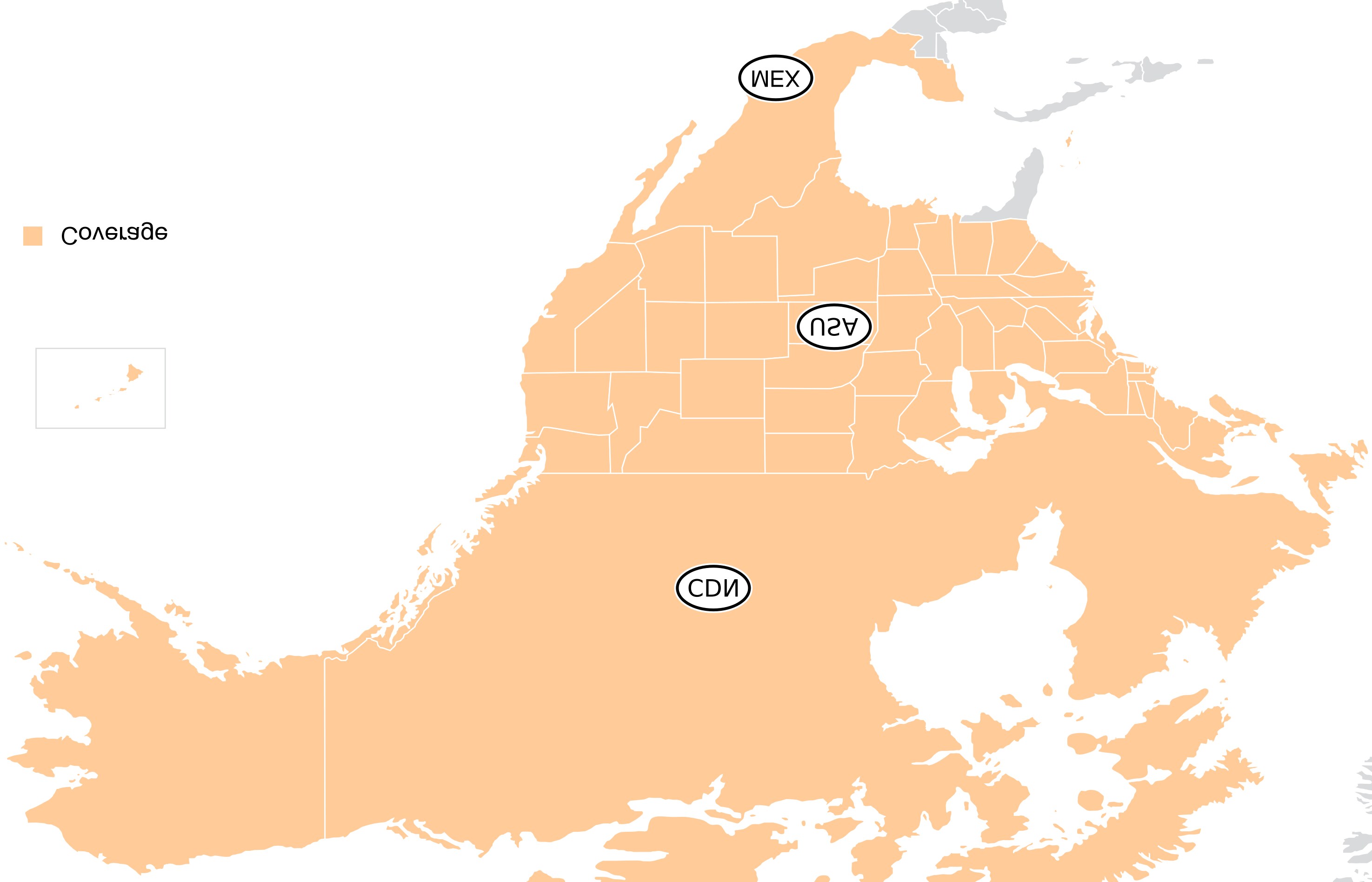Licence k aktualizaci navigace, COMAND Online, Severní Amerika, Verze 2018/2019 - COMAND Online, NTG5.5, Verze 12.0