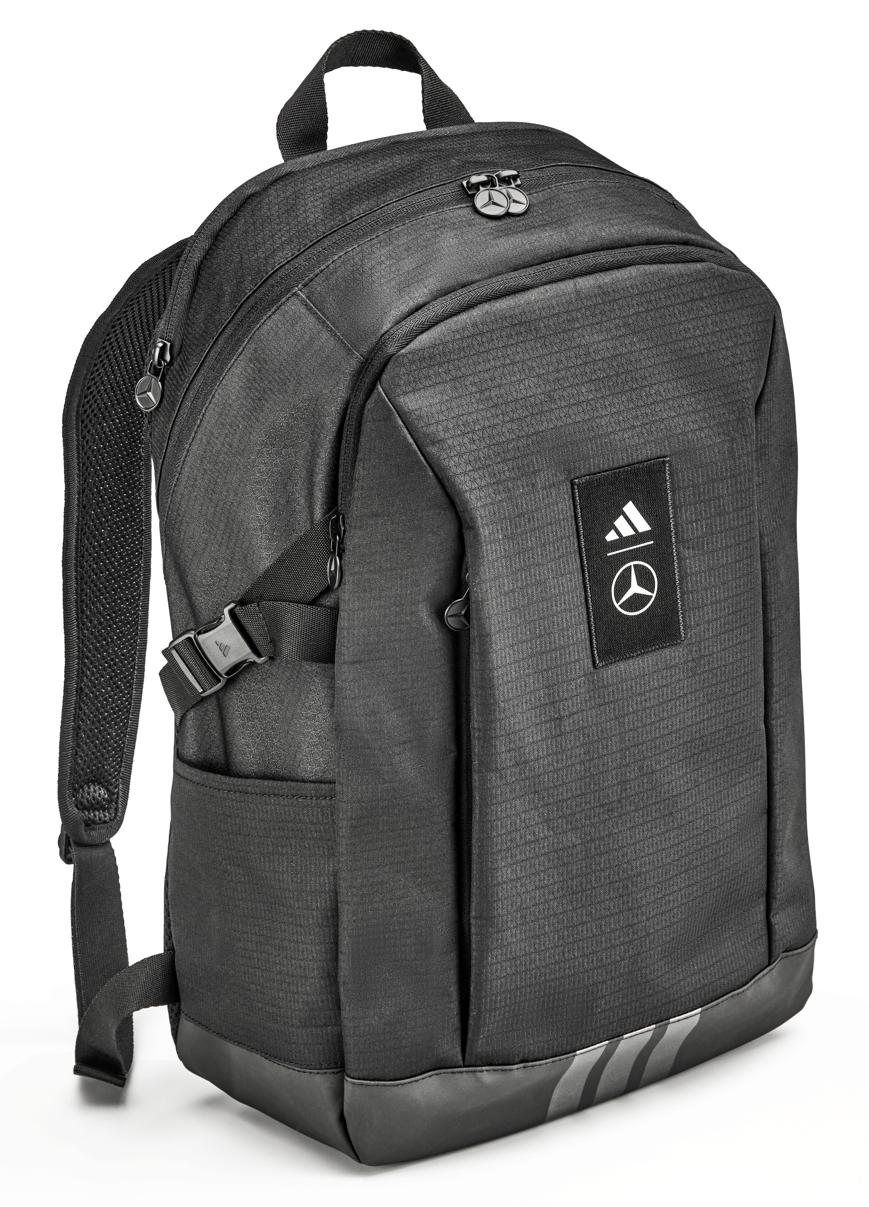 Batoh - černá, Polyester (recyklovaný), adidas