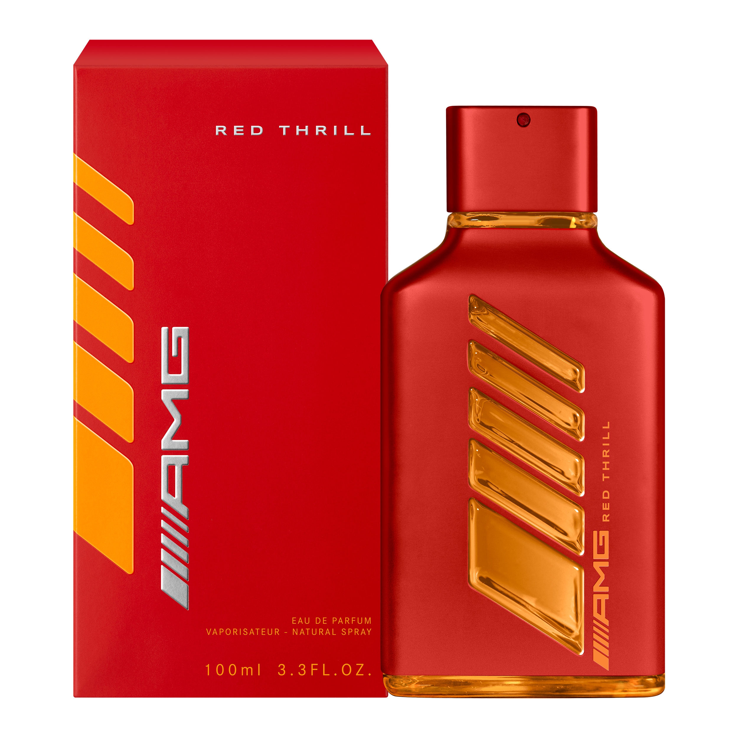 AMG Red Thrill, EdP - pro muže, INCC, 100 ml