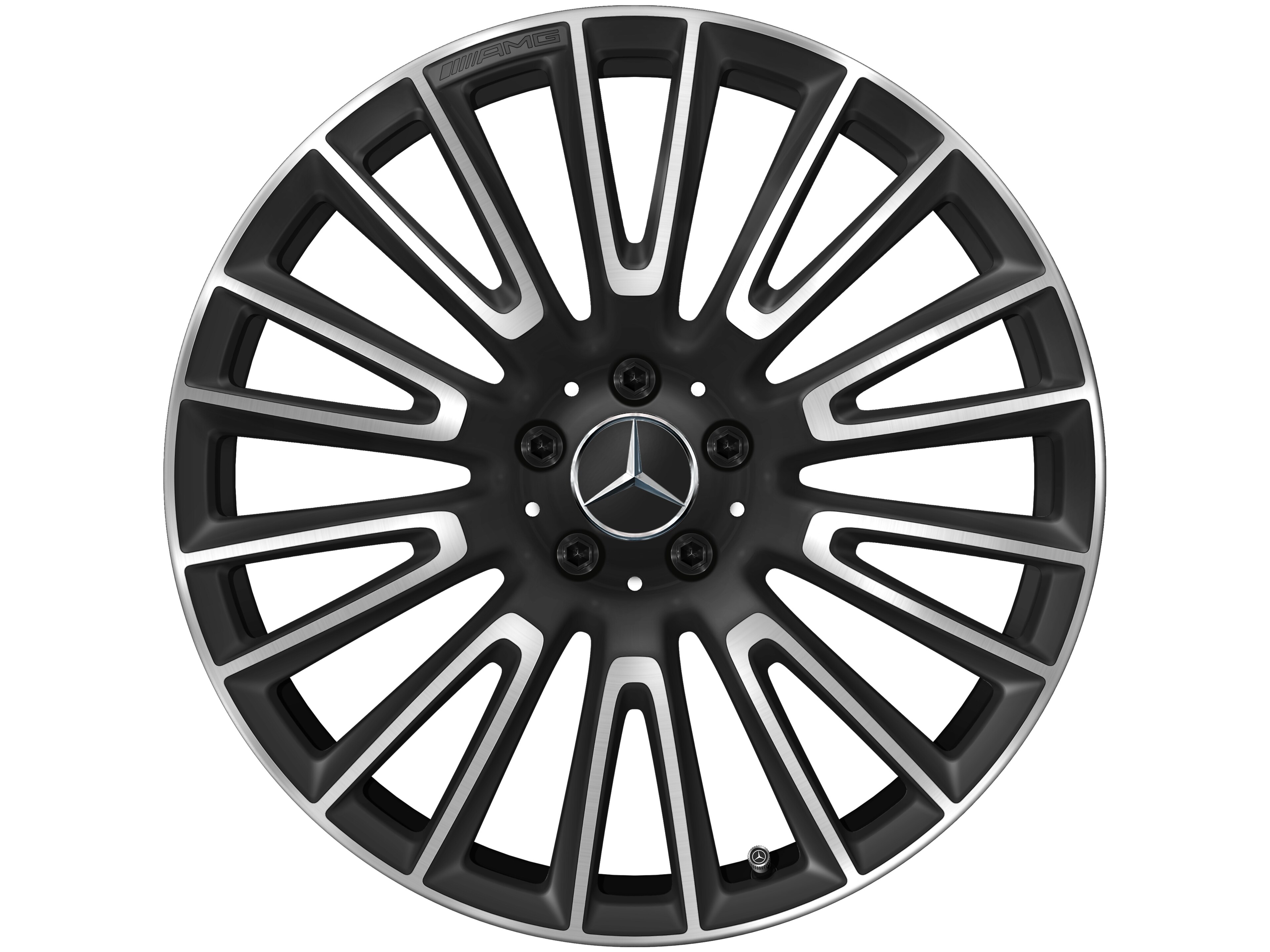 AMG Leichtmetallrad im 10-Doppelspeichen-Design, 50,8 cm (20 Zoll)