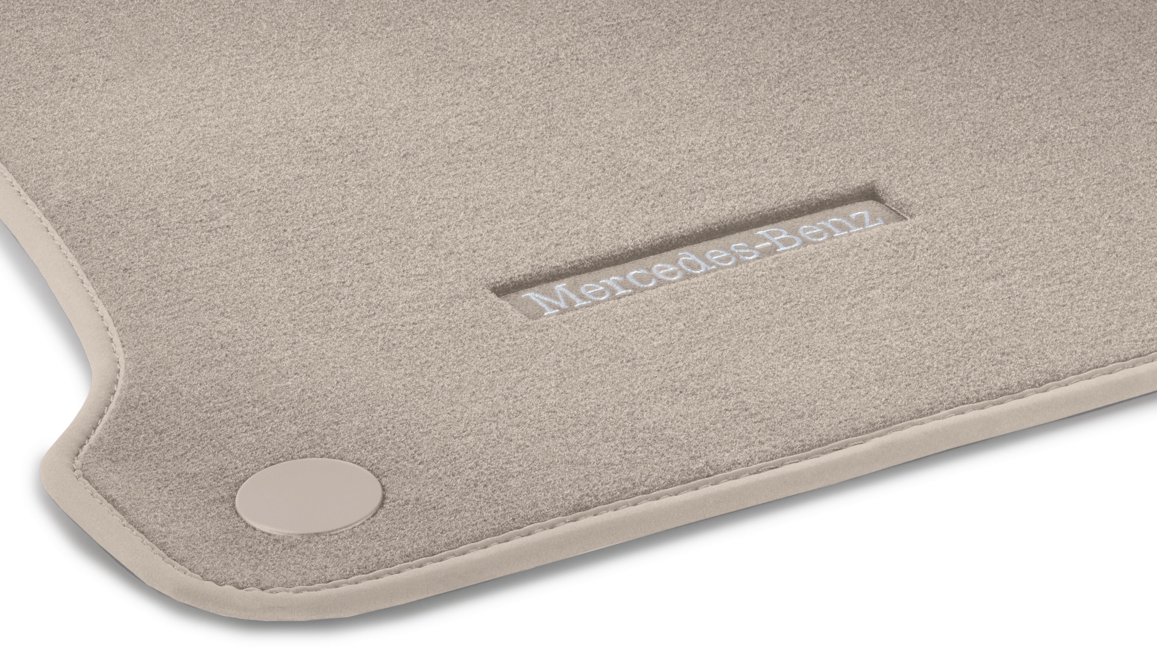 Velurové koberečky, CLASSIC, Sada, 4dílný, All-Terrain - LL, béžová macchiato