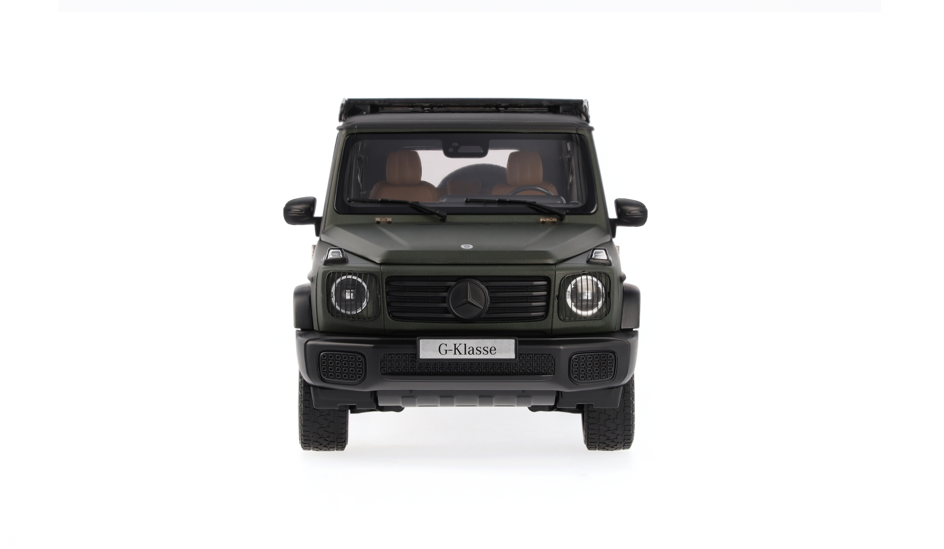 G-Class, Terénní vozidlo, PROFESSIONAL Line, W465 - MANUFAKTUR oliv magno, Norev, 1:18