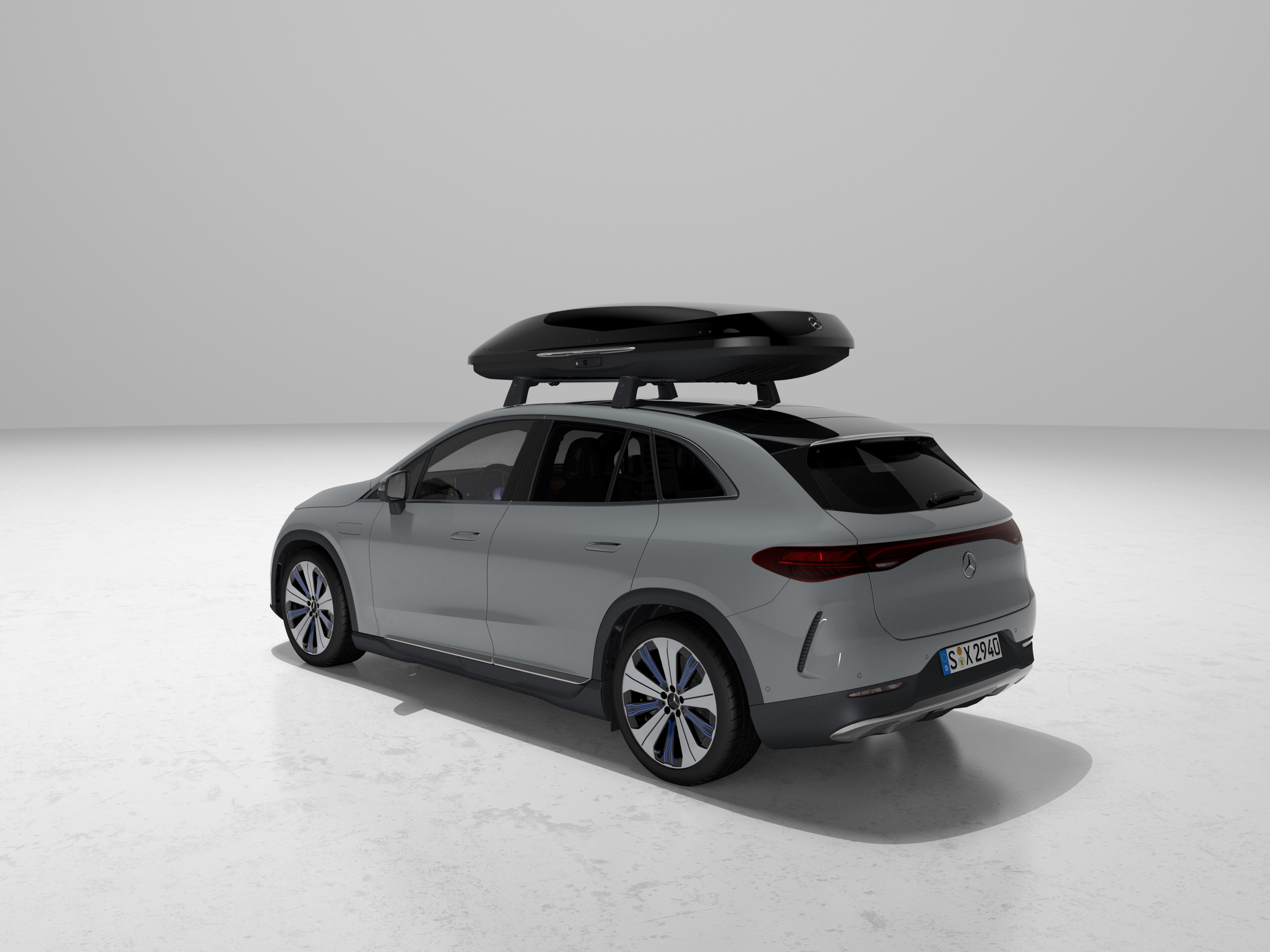Střešní spoiler - plast, chromované, chromované