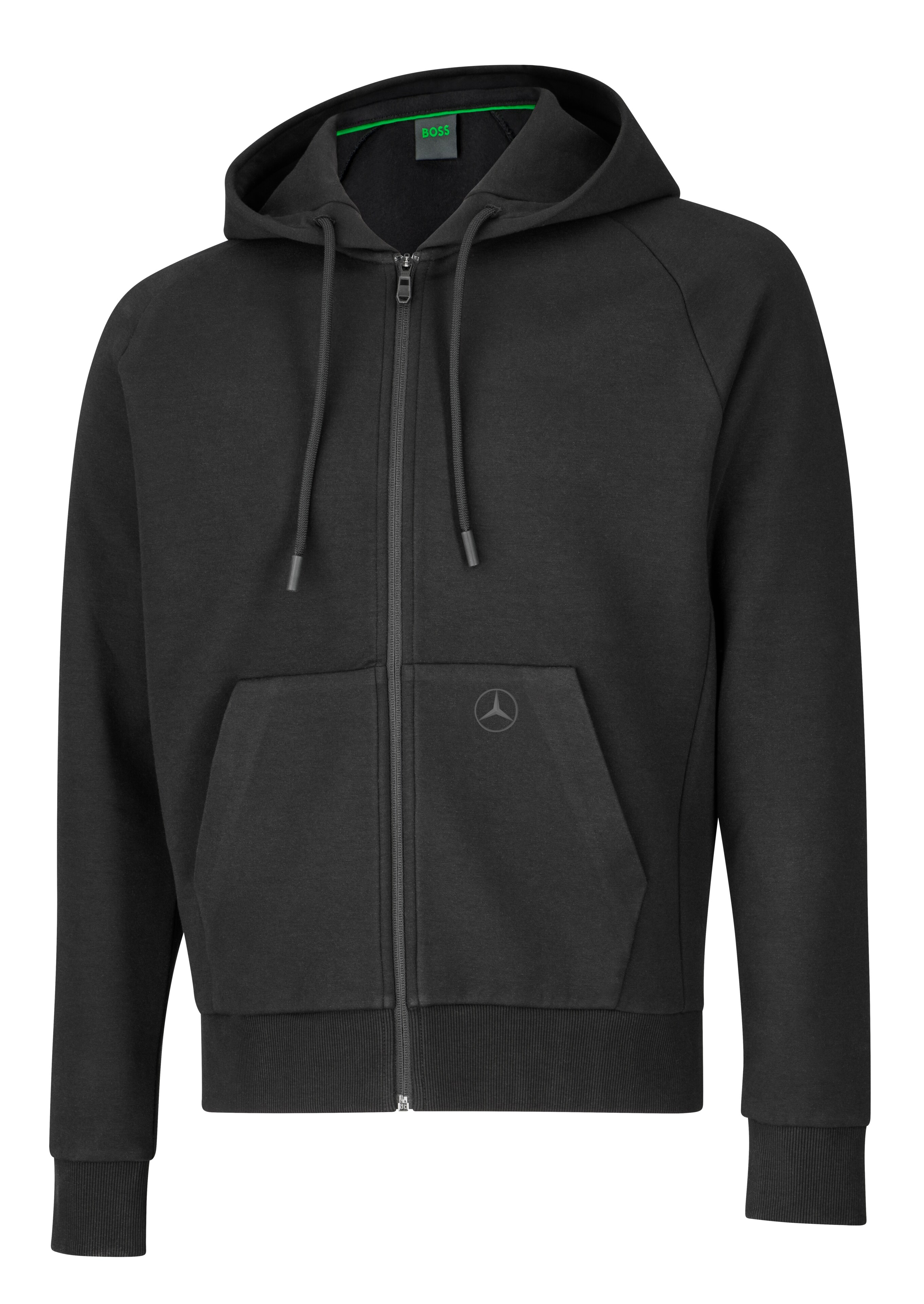Mikina, unisex, 140 let - černá, M
