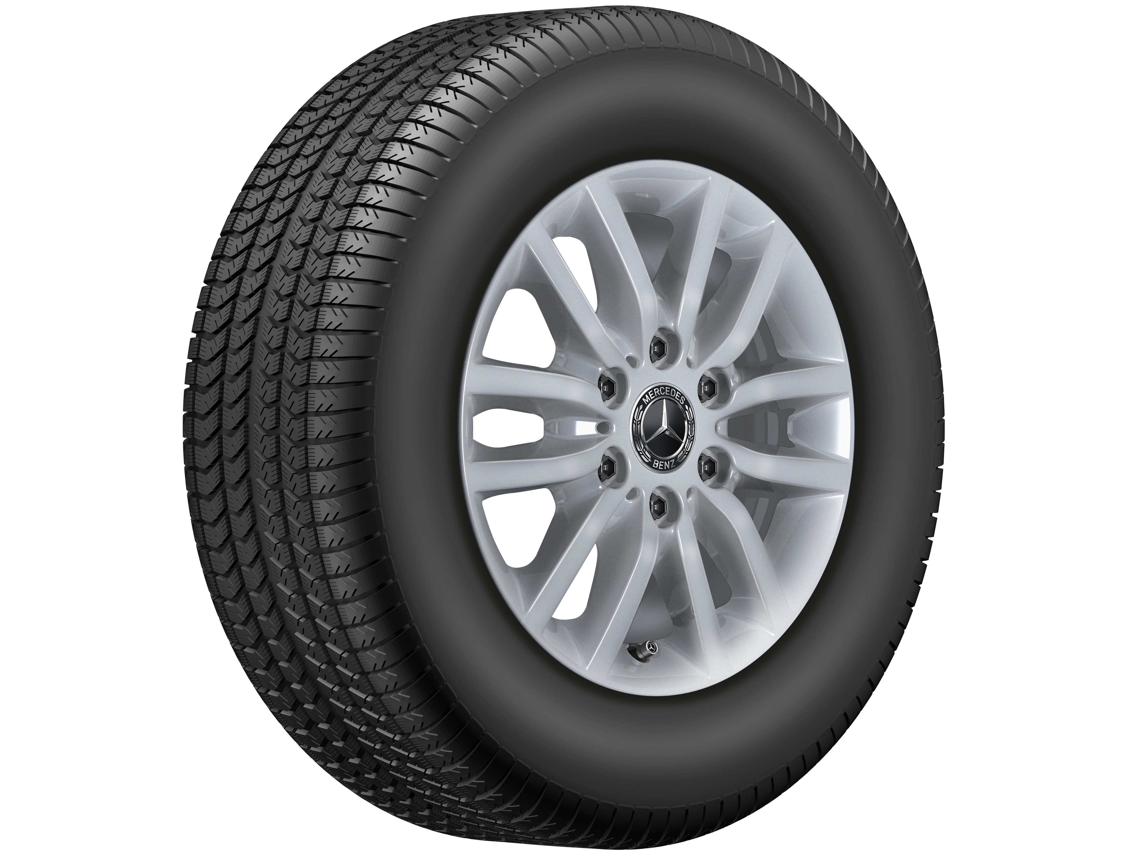 Kolo s 6 dvojitými paprsky - 235/65 R16  121/119R, 6,5 J x 16 ET 54