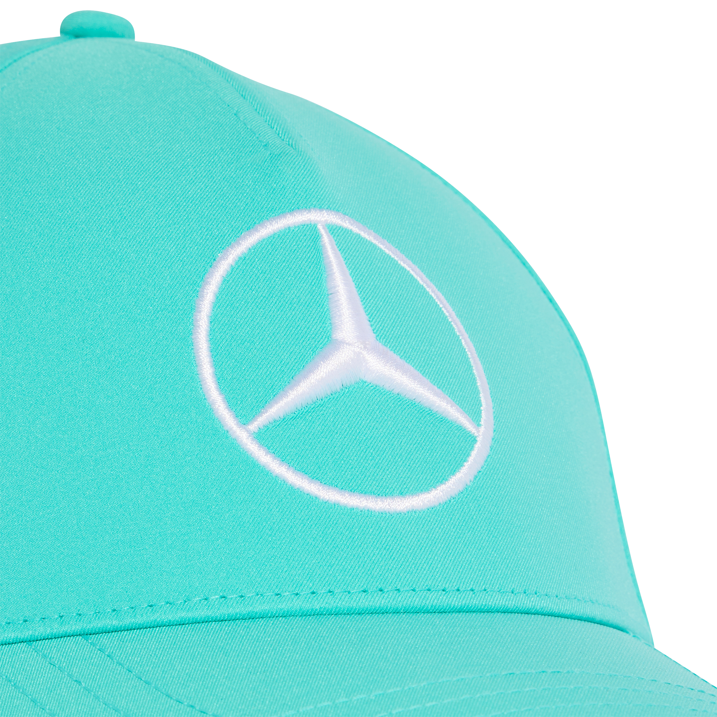 Kšiltovka, Tým, Mercedes-AMG F1 - tyrkysová, Polyester (recyklovaný)